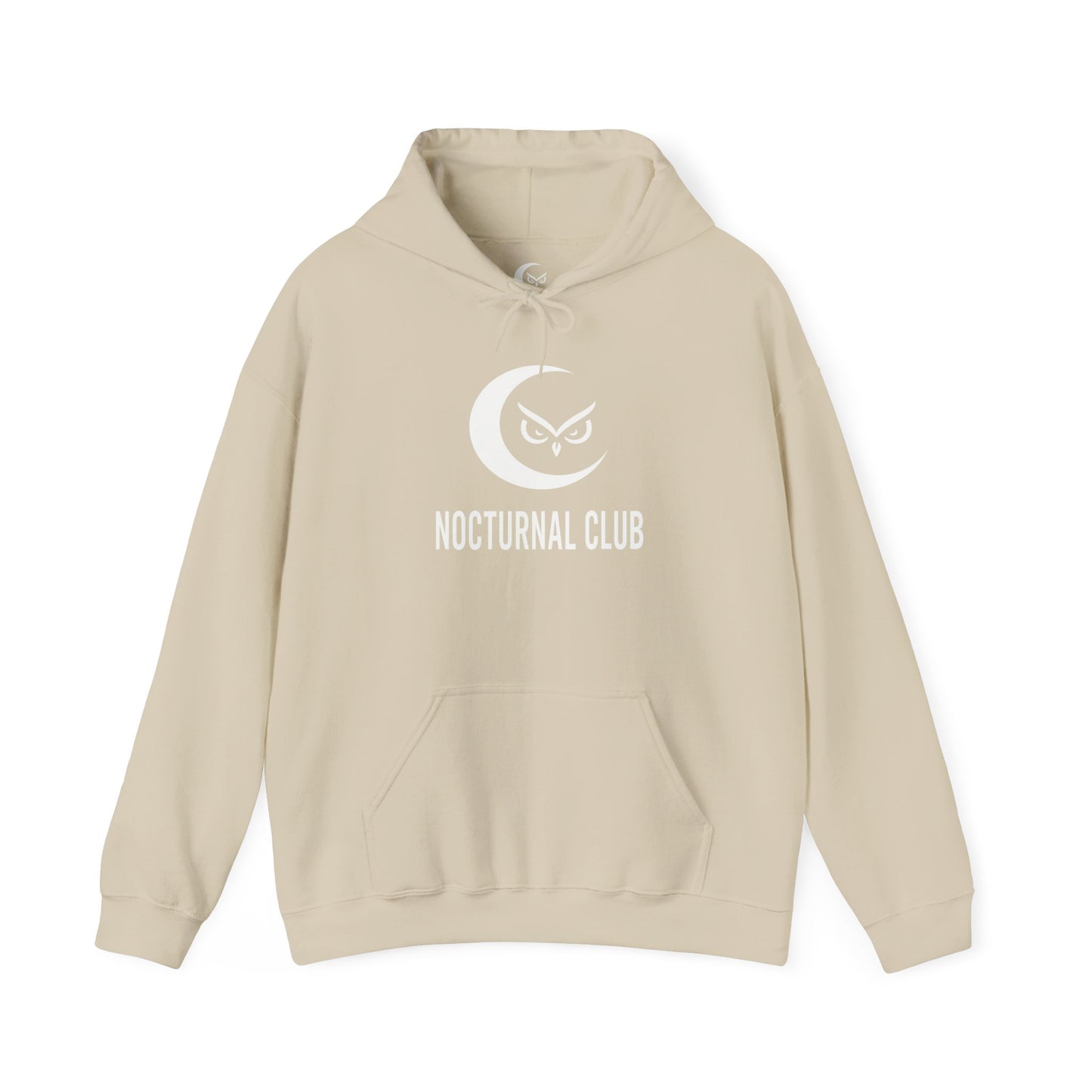 Nocturnal Club Hoodie - Night Time in the City