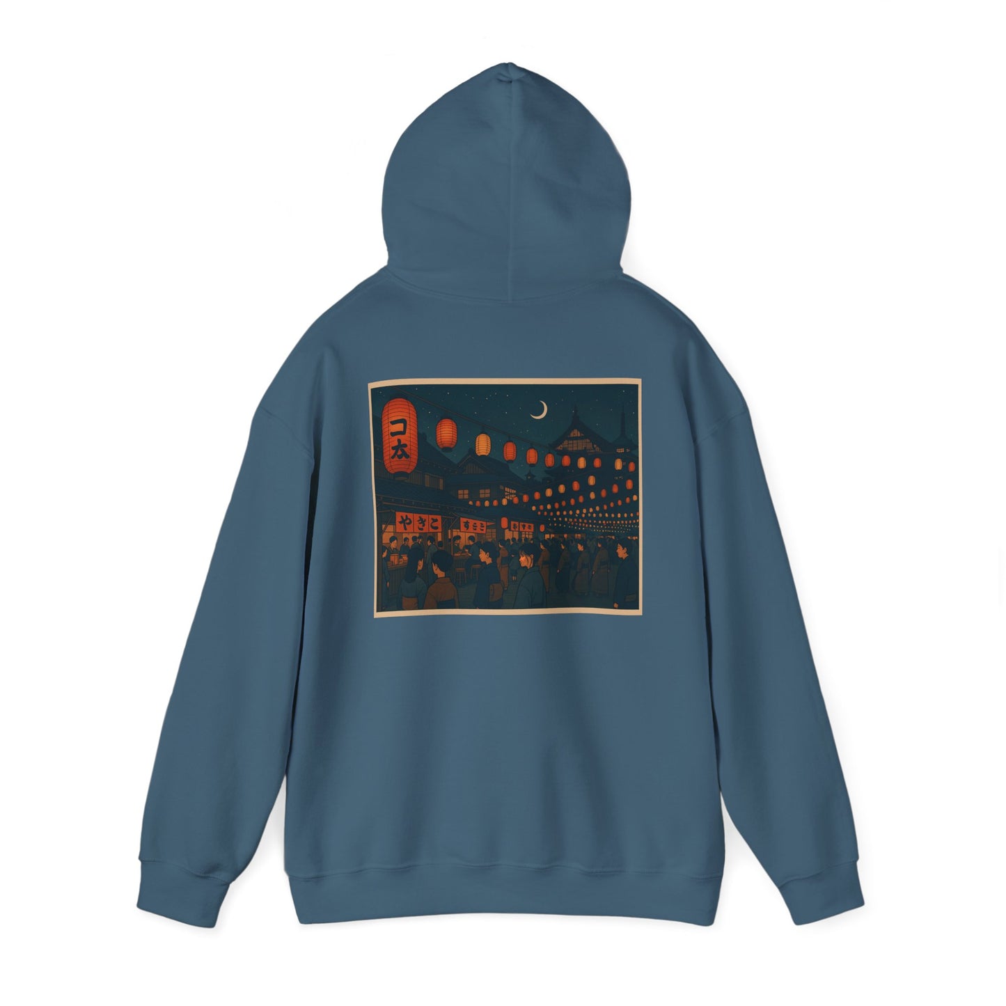 Nocturnal Club Hoodie - Night Time in the City