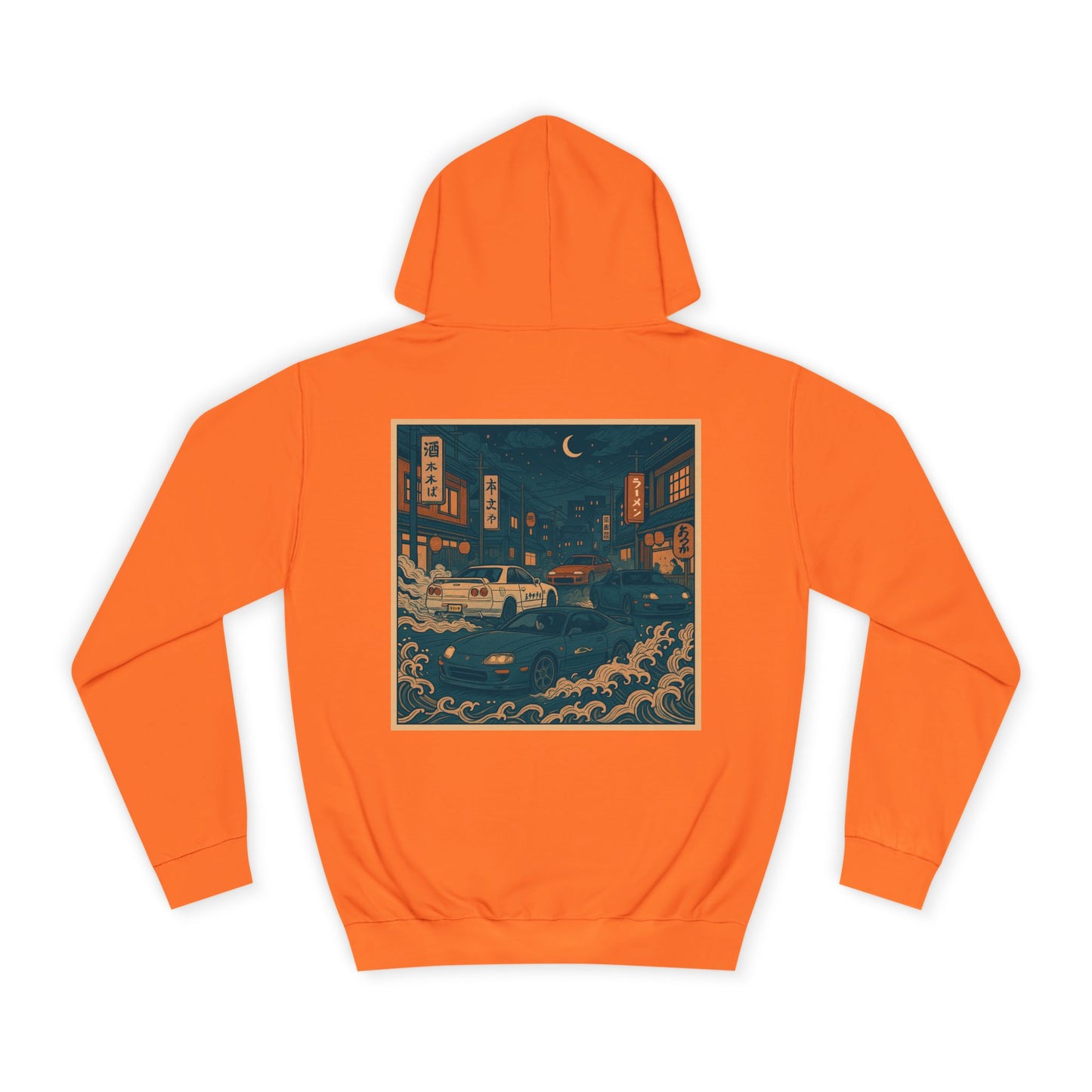 Nocturnal Club Unisex Hoodie - Tokyo Street Racing
