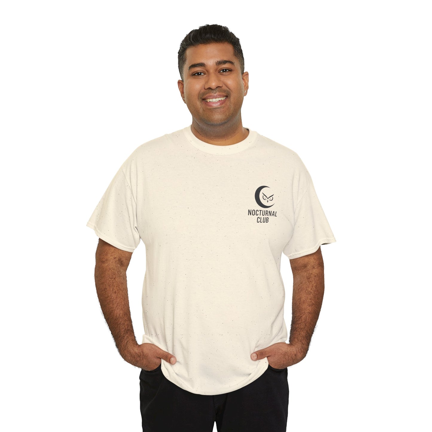 Nocturnal Club Unisex Heavy Cotton T-Shirt - Basketball in Japan