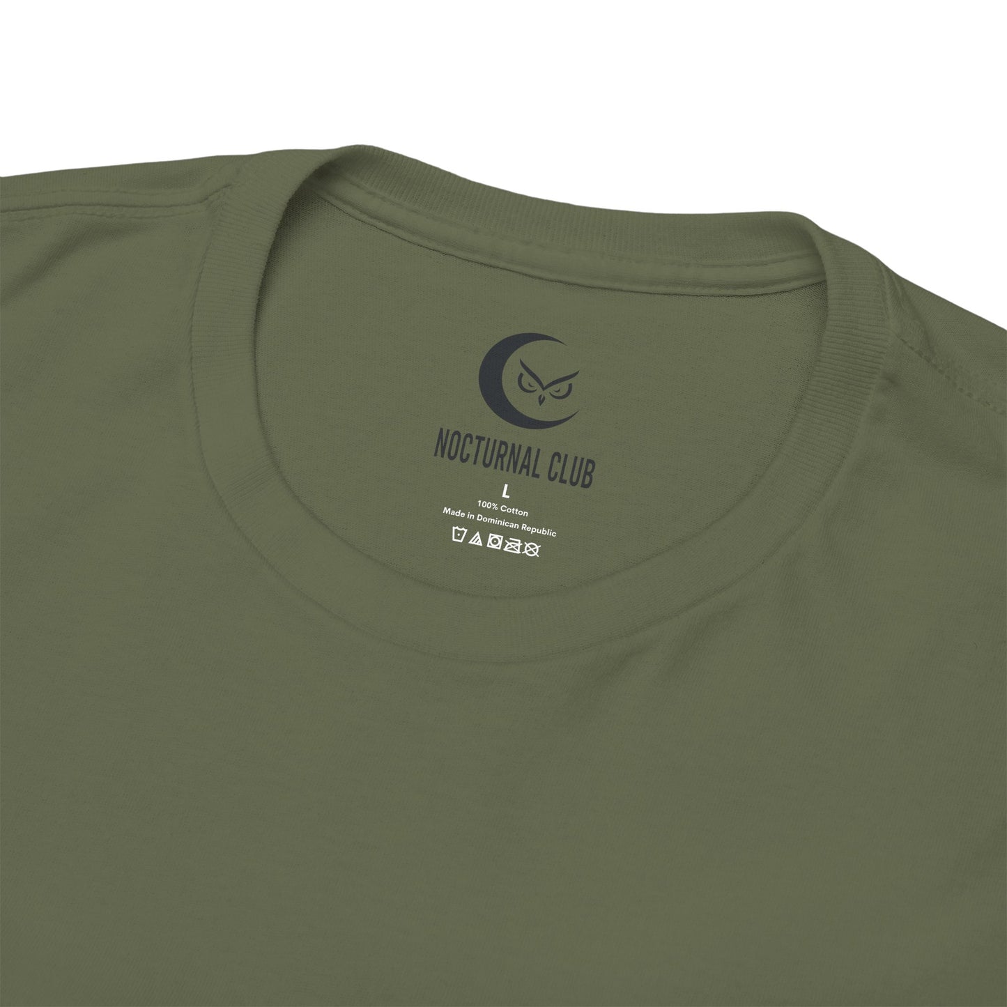 Nocturnal Club Unisex Heavy Cotton Tee - Midnight Soccer