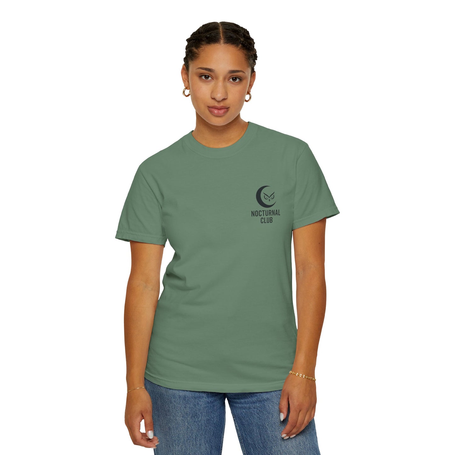 Unisex Nocturnal Club T-Shirt - Dragon Design