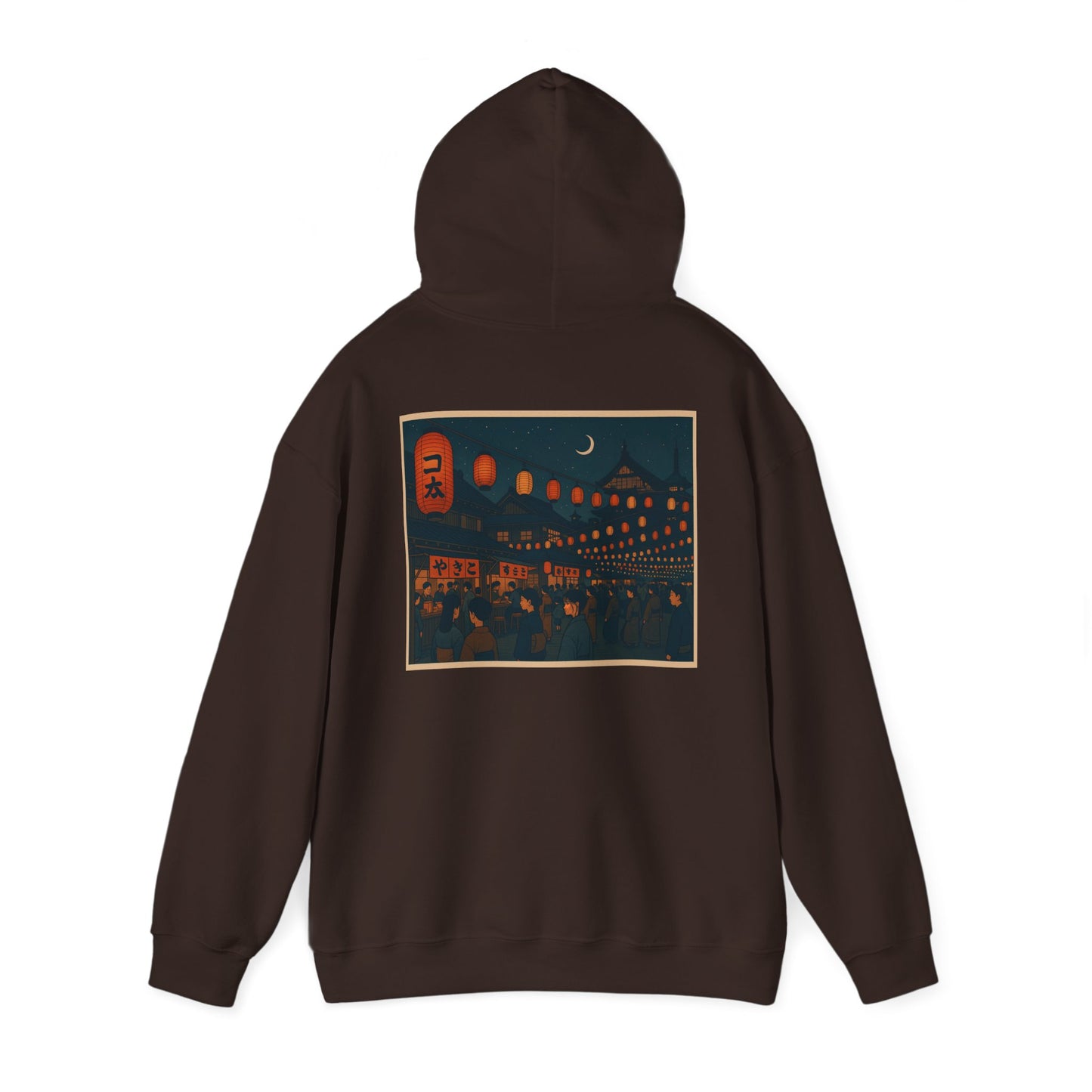 Nocturnal Club Hoodie - Night Time in the City