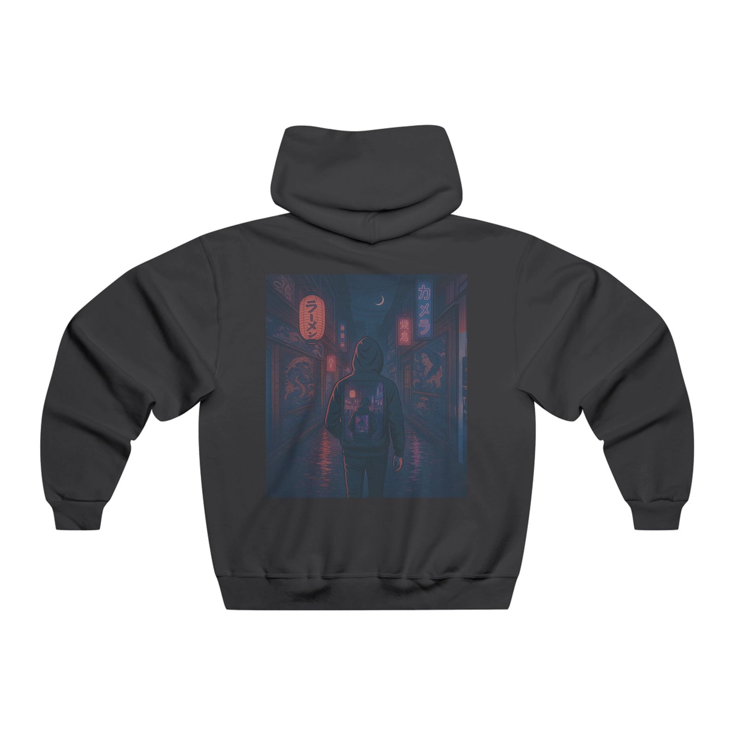 Nocturnal Club Hooded Sweatshirt - Meta Nights