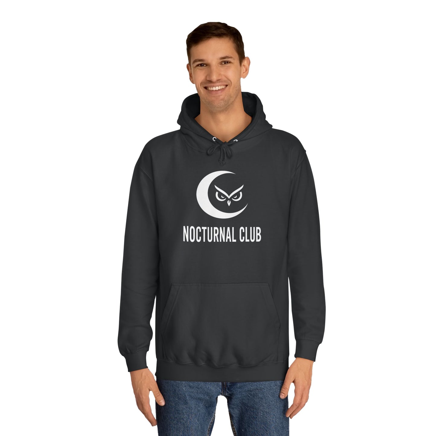 Nocturnal Club Unisex Hoodie - Tokyo Street Racing