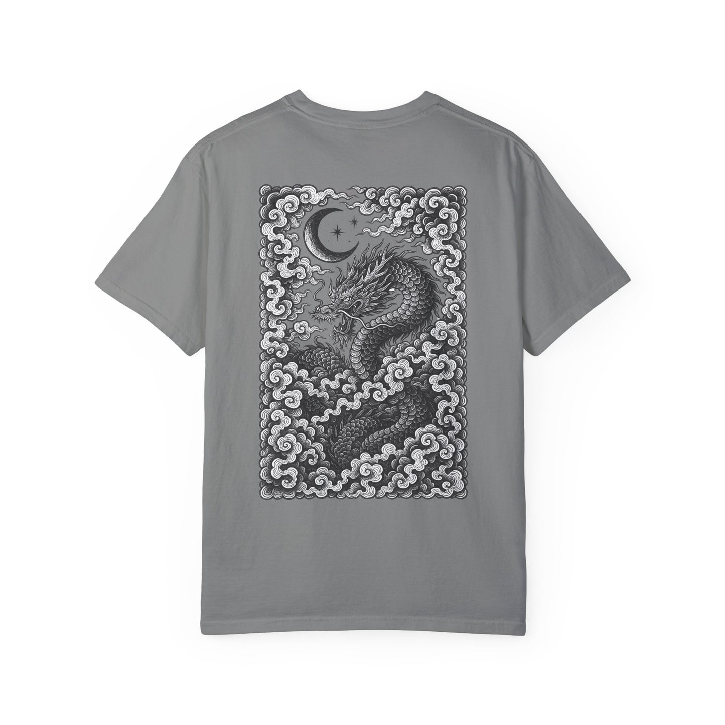 Unisex Nocturnal Club T-Shirt - Dragon Design