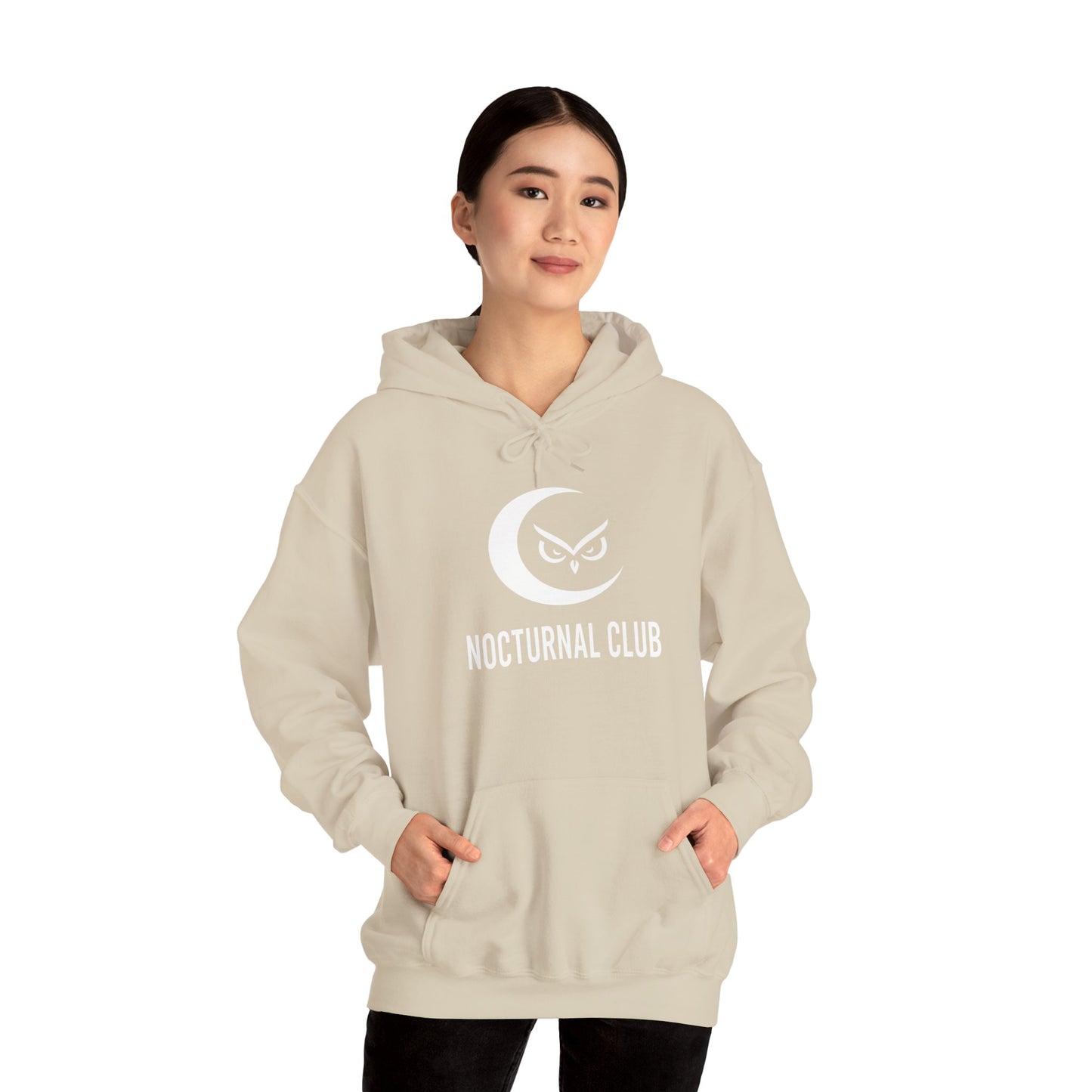 Nocturnal Club Unisex Heavy Blend Hoodie – Buffet Banquet