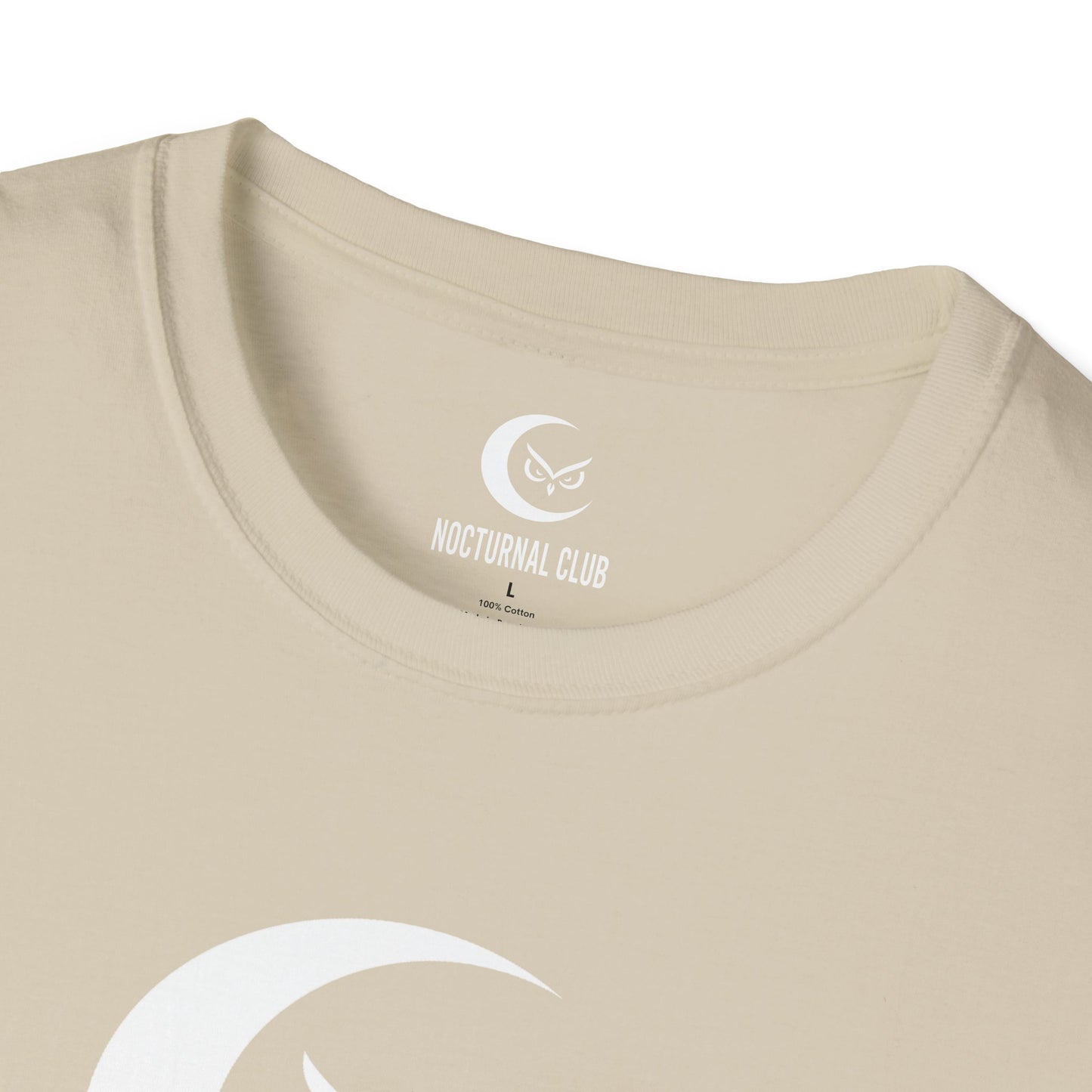 Nocturnal Club Unisex Softstyle T-Shirt - Midnight Skate Sesh