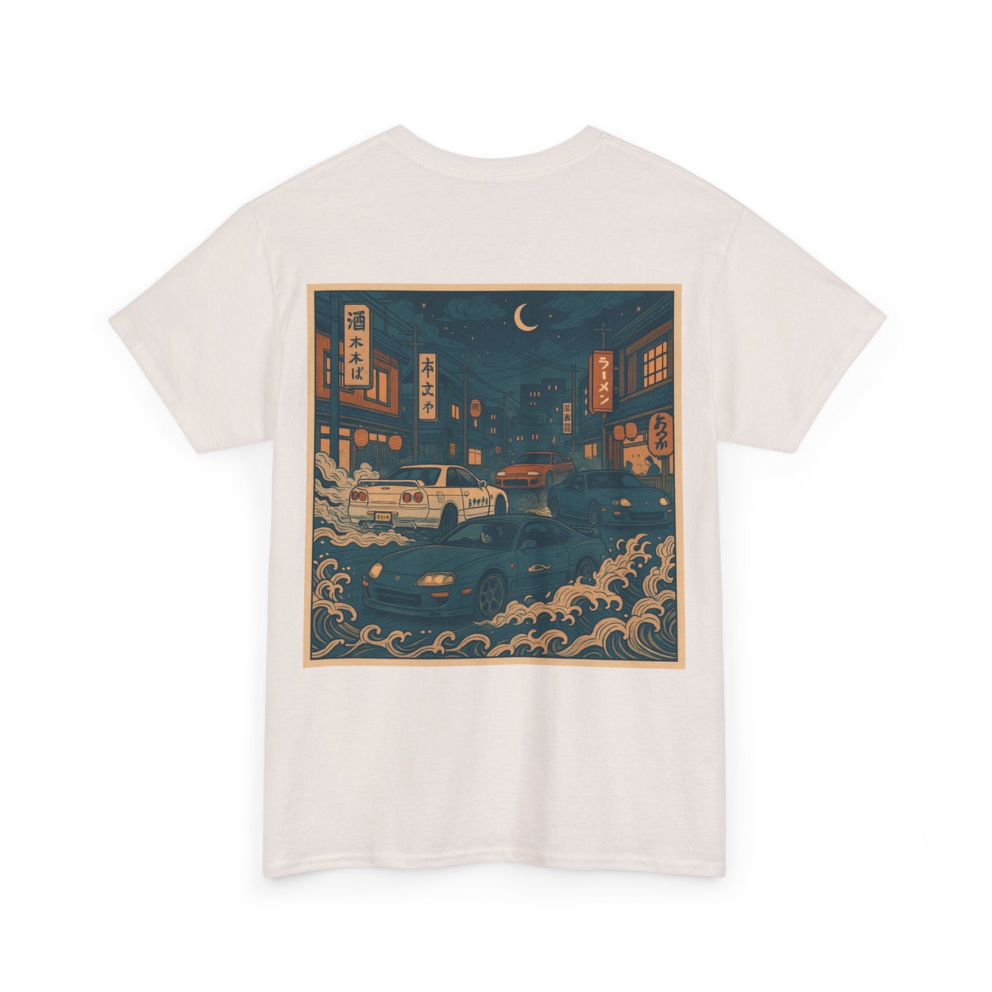 Nocturnal Club Graphic Tee - Tokyo Street Racing
