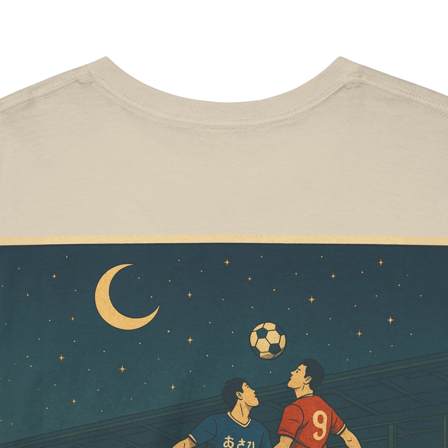 Nocturnal Club Unisex Heavy Cotton Tee - Midnight Soccer