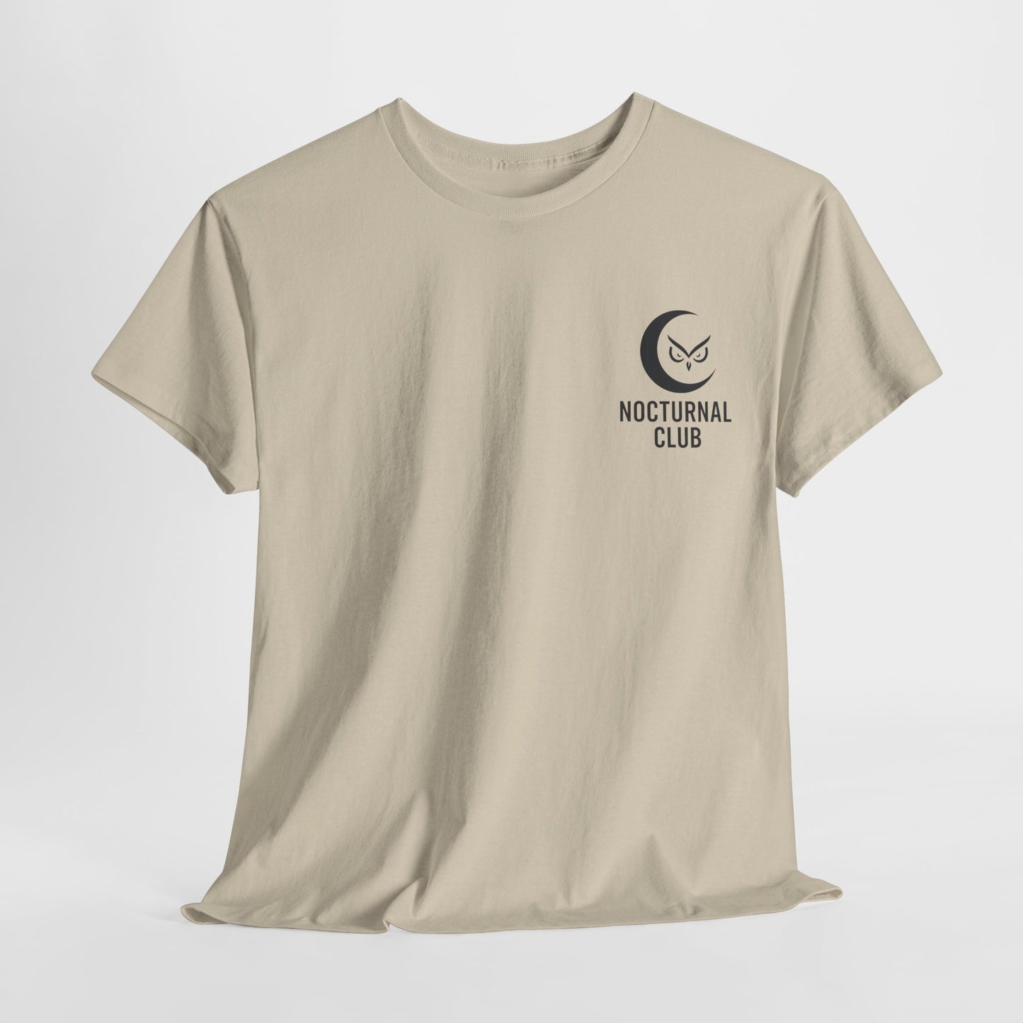 Nocturnal Club Unisex Heavy Cotton T-Shirt - Basketball in Japan