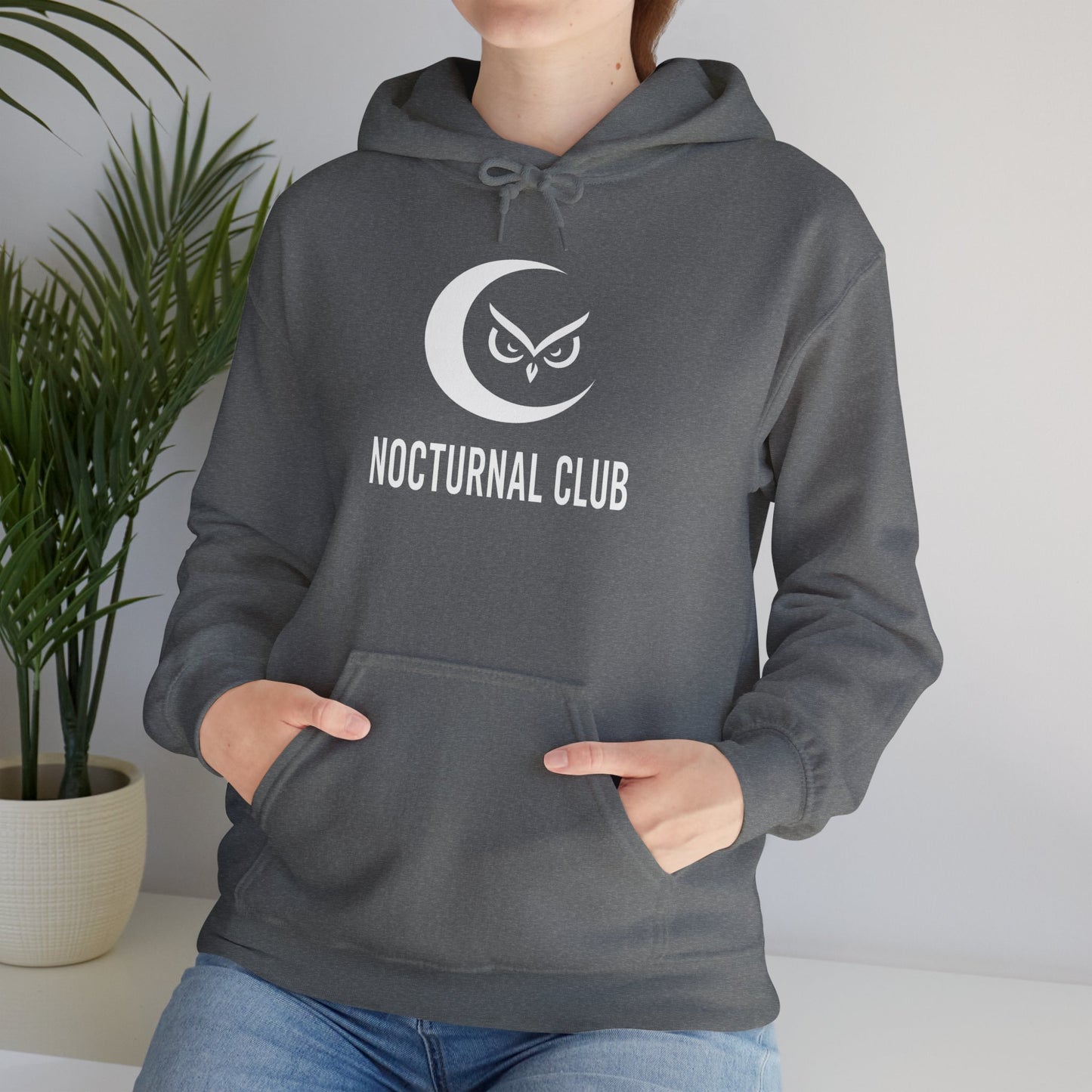 Nocturnal Club Hoodie - Night Time in the City