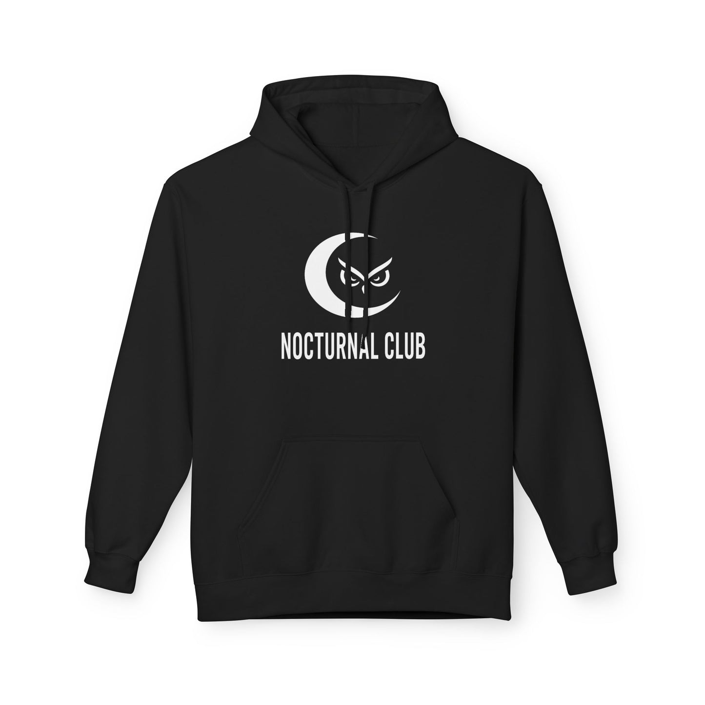 Nocturnal Club Unisex Hoodie - Midnight Koi