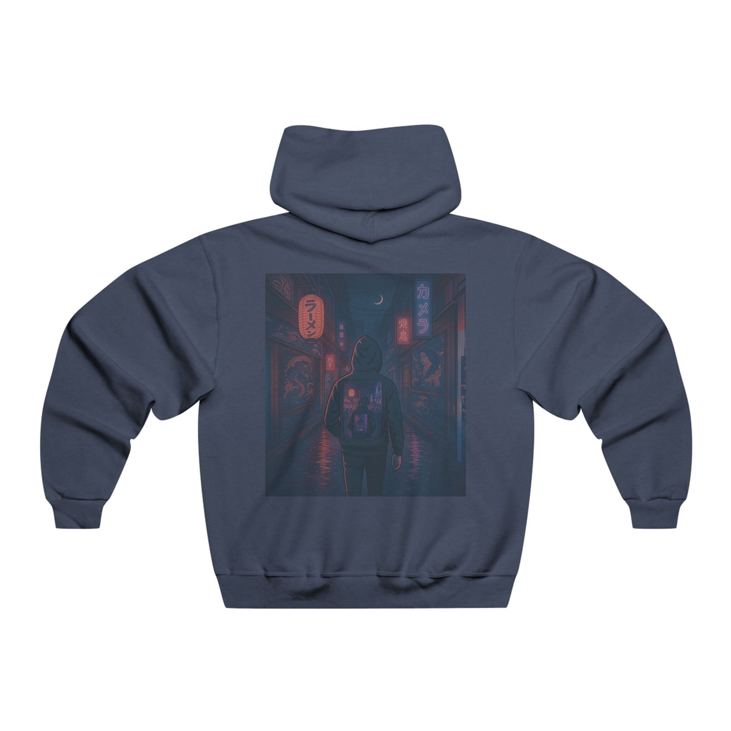 Nocturnal Club Hooded Sweatshirt - Meta Nights