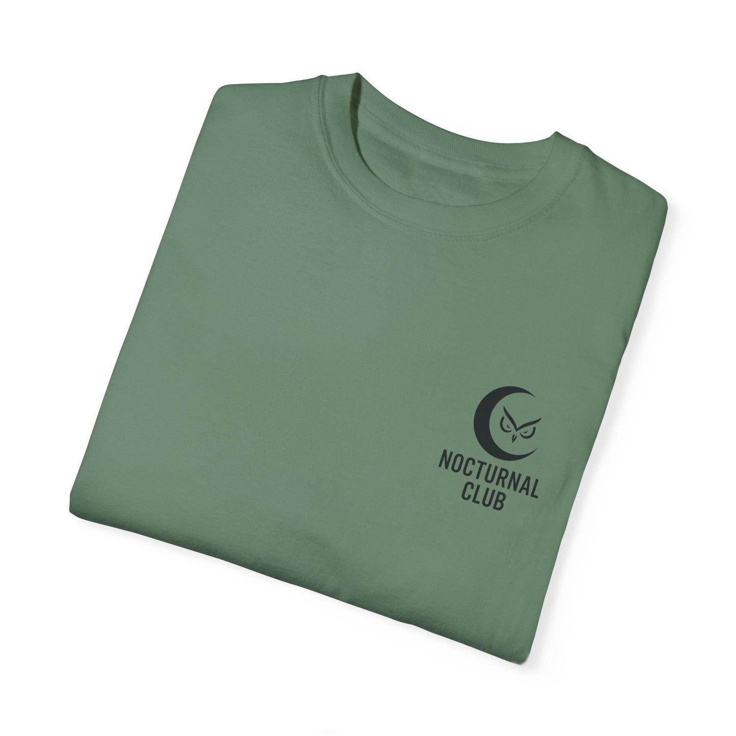 Unisex Nocturnal Club T-Shirt - Dragon Design
