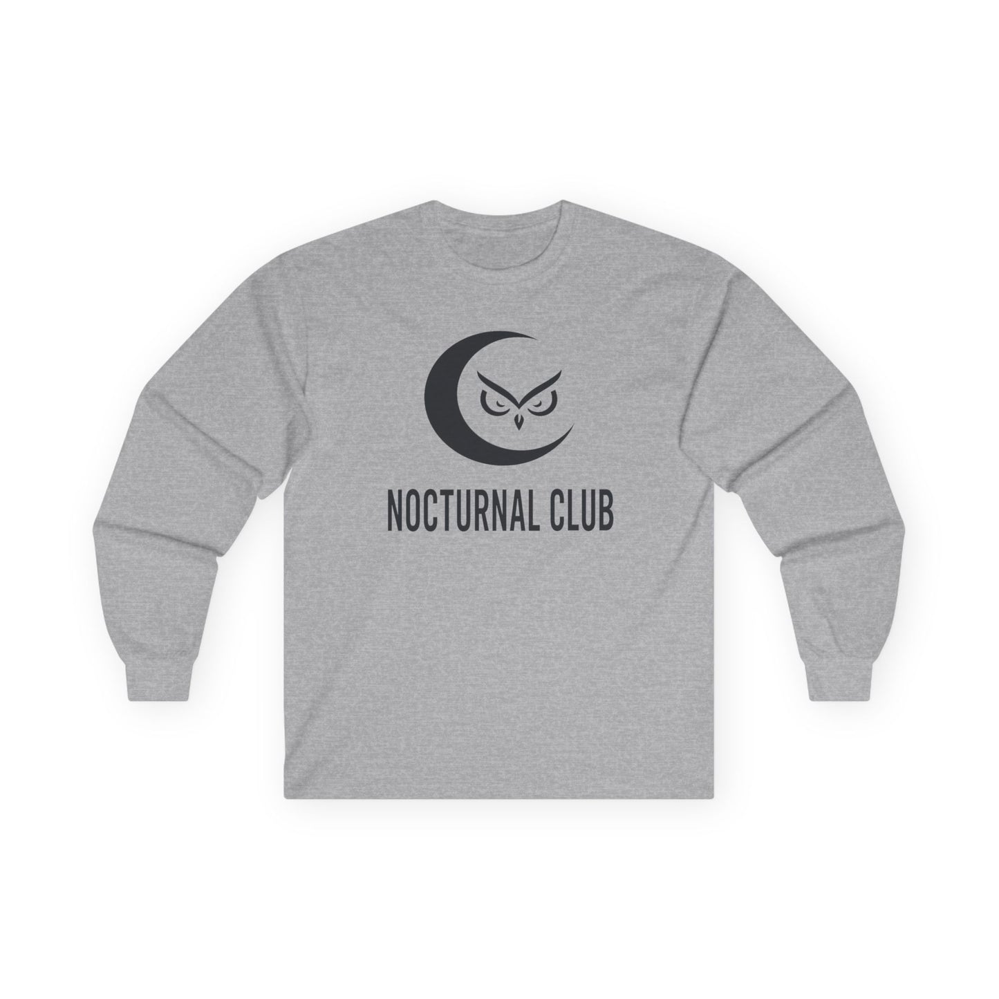 Nocturnal Club Long Sleeve Tee – Sad Coffee Man