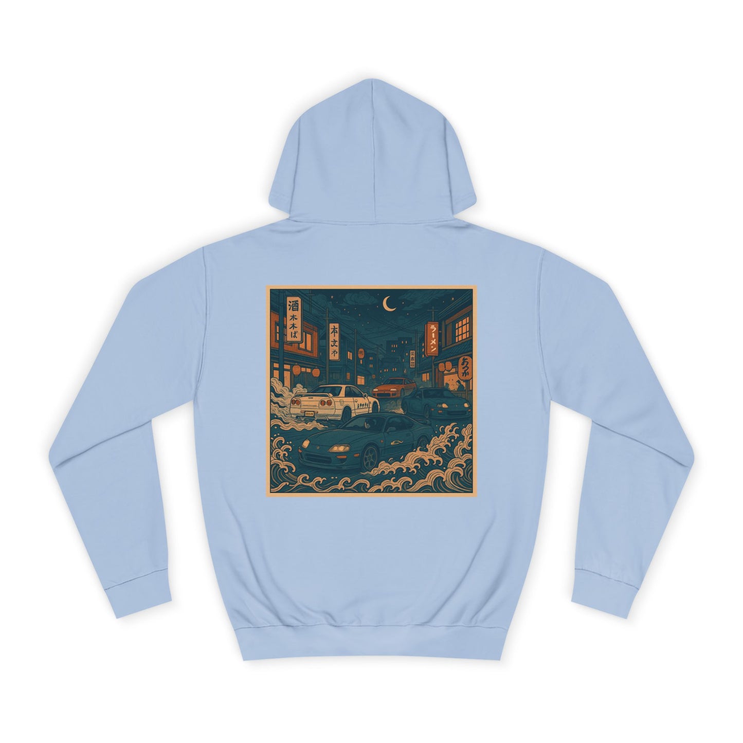 Nocturnal Club Unisex Hoodie - Tokyo Street Racing