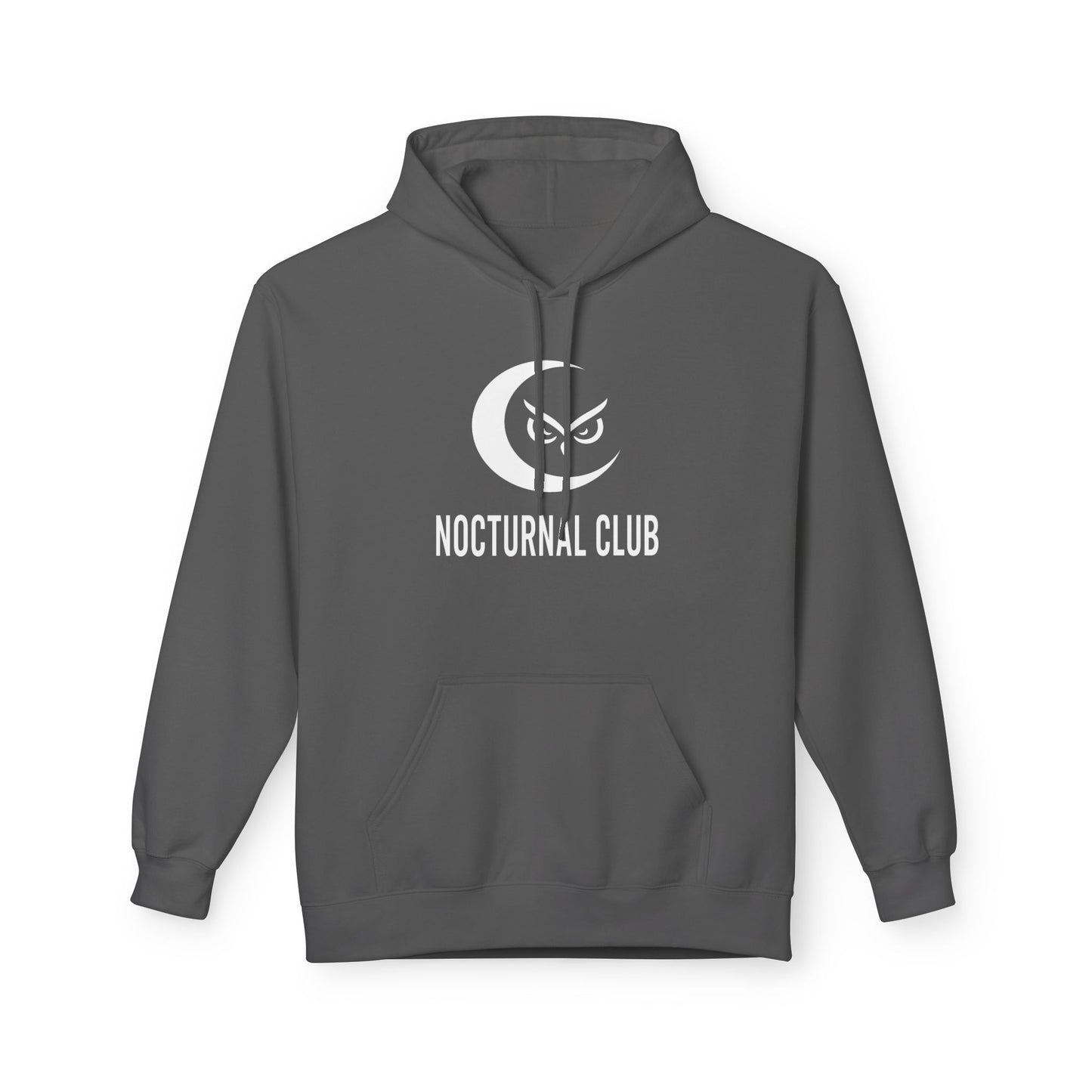 Nocturnal Club Unisex Hoodie - Midnight Koi