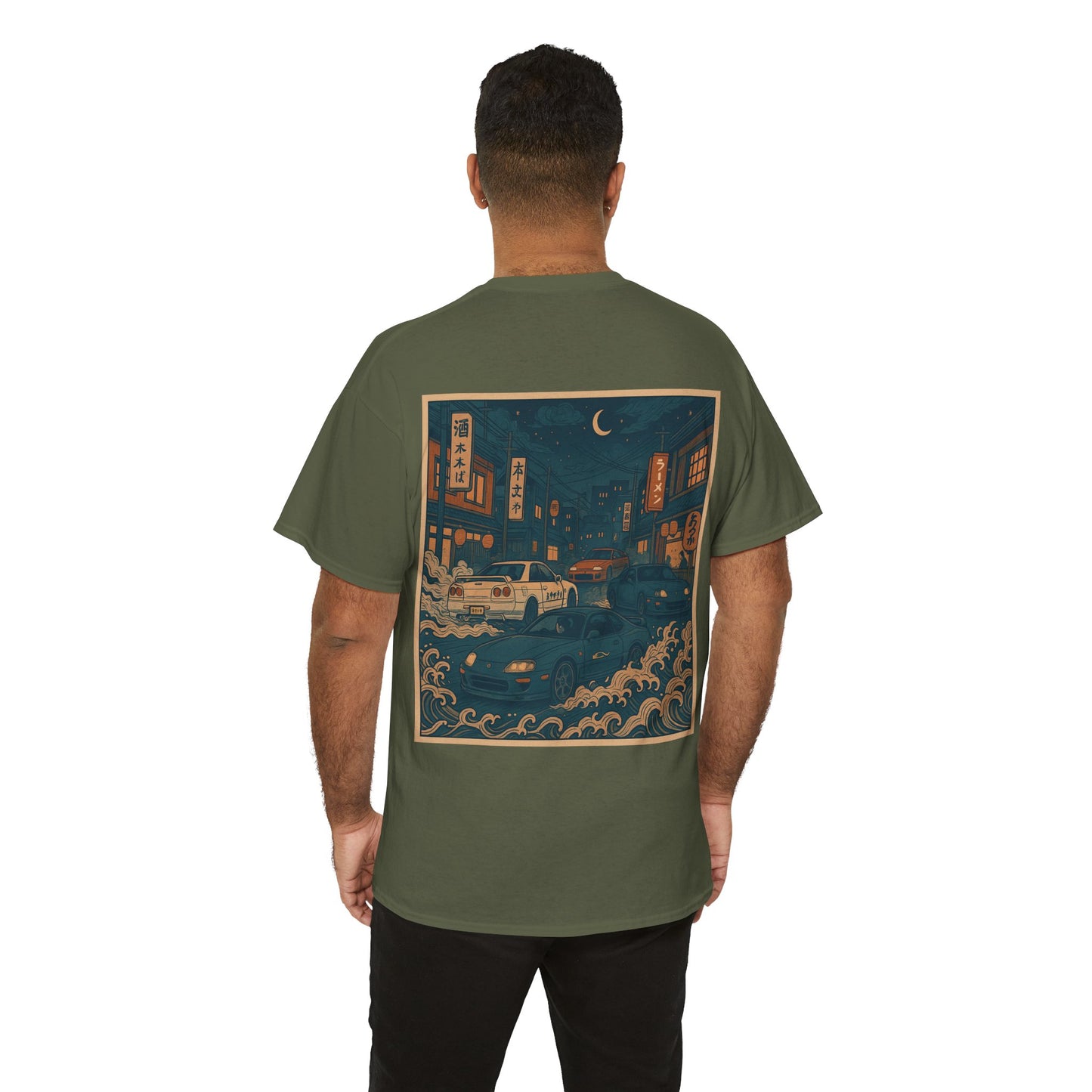 Nocturnal Club Graphic Tee - Tokyo Street Racing