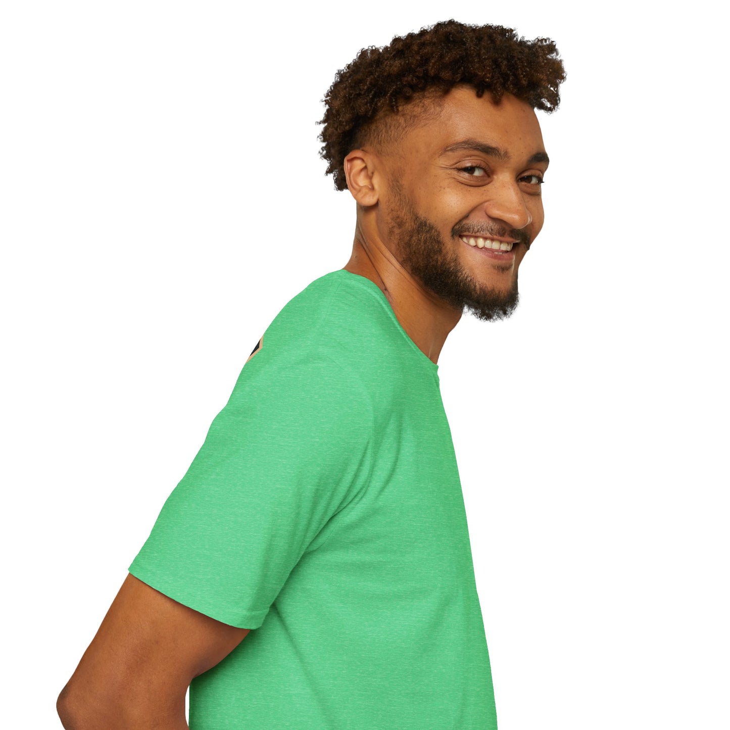 Nocturnal Club Unisex Softstyle T-Shirt - Sad Coffee Man