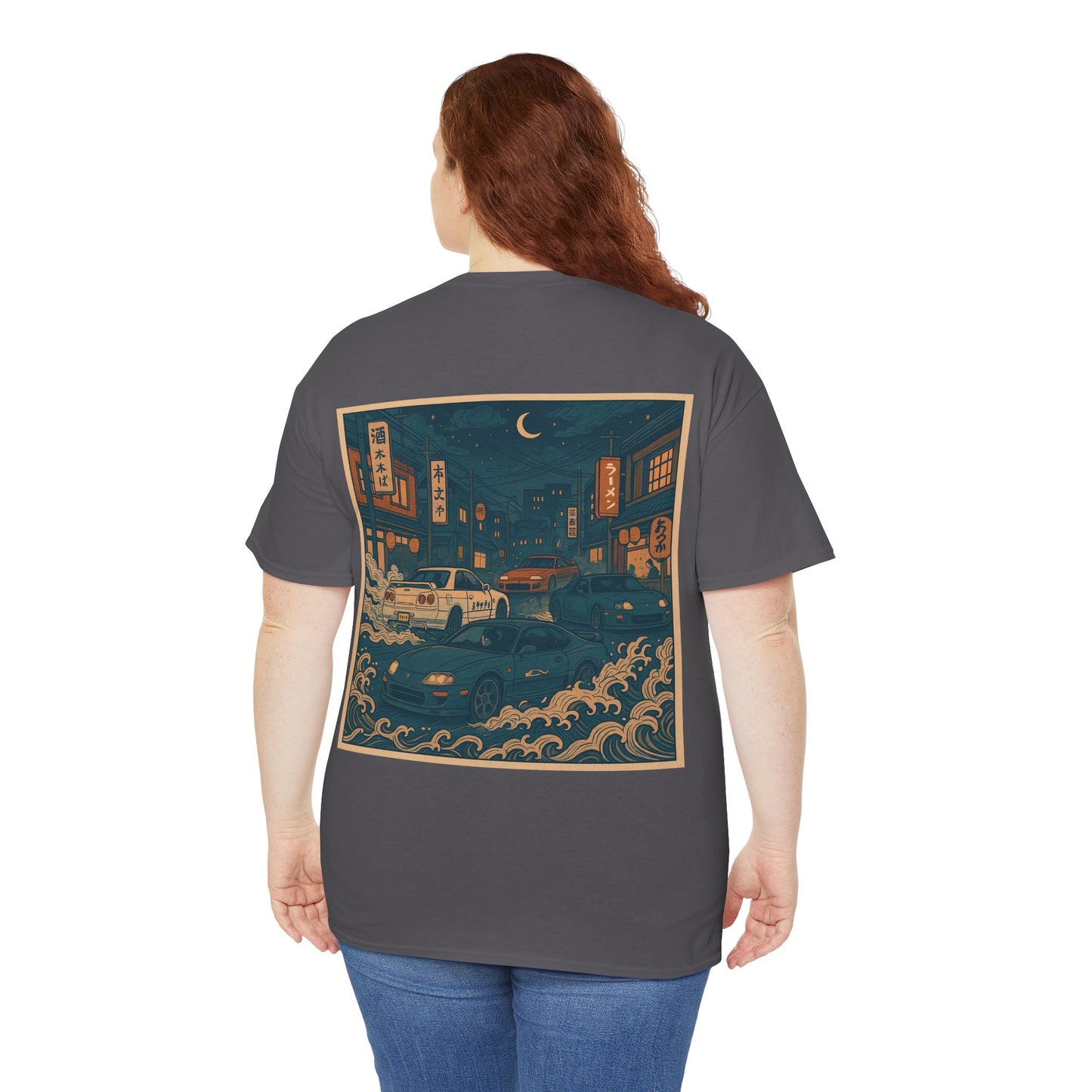 Nocturnal Club Graphic Tee - Tokyo Street Racing