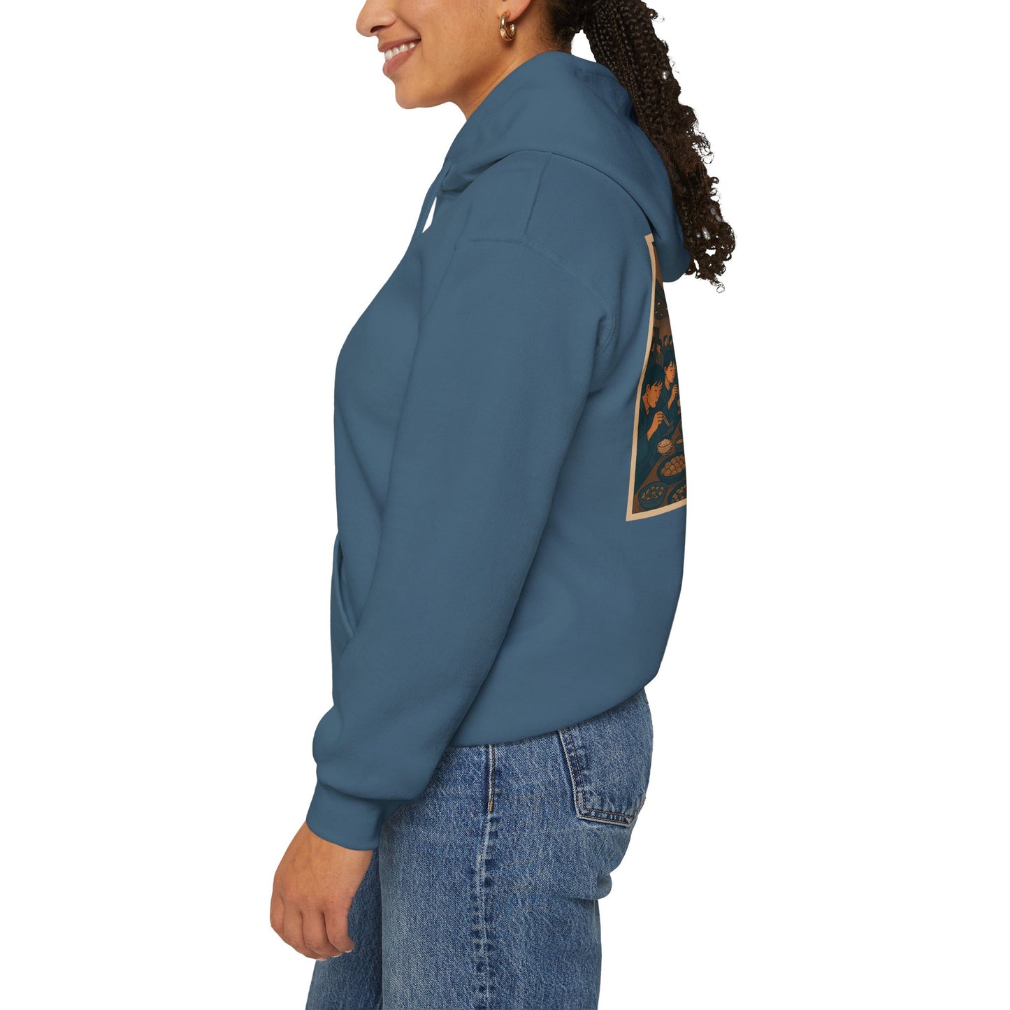 Nocturnal Club Unisex Heavy Blend Hoodie – Buffet Banquet