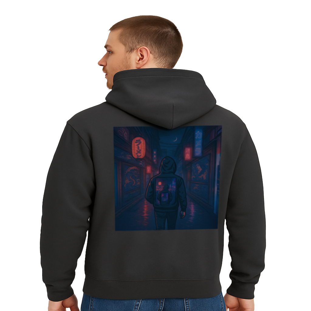 Nocturnal Club Hooded Sweatshirt - Meta Nights