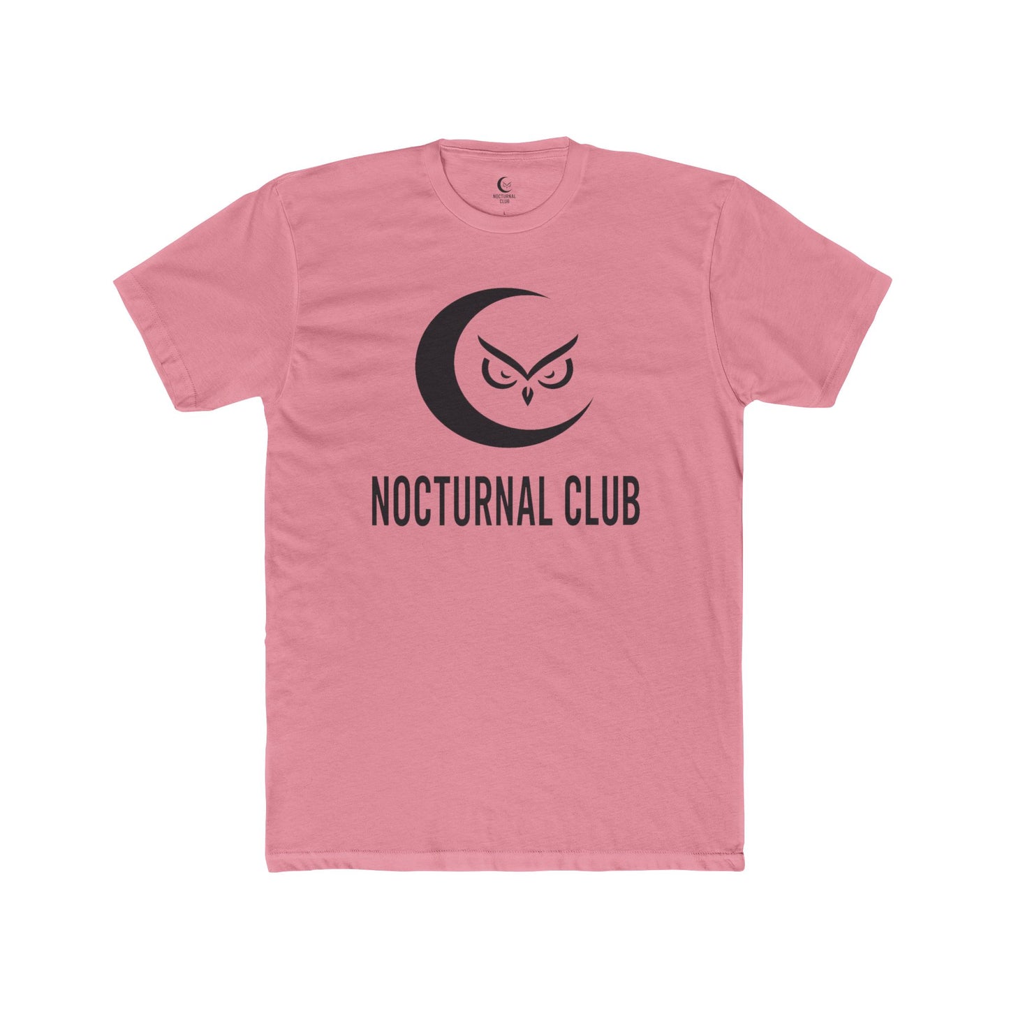 Nocturnal Club Unisex Cotton Crew Tee - Whale Fishing