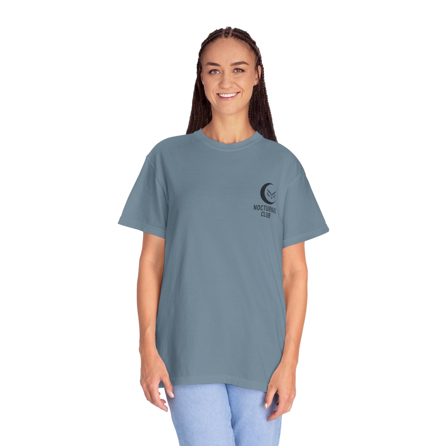 Unisex Nocturnal Club T-Shirt - Dragon Design