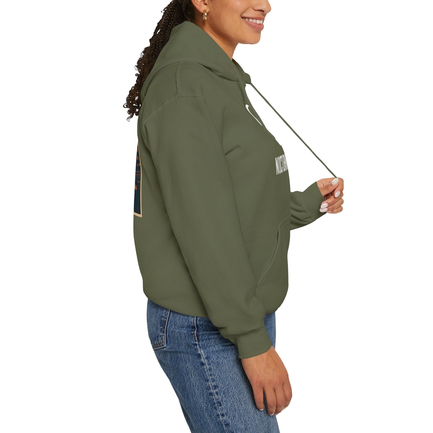 Nocturnal Club Hoodie - Night Time in the City