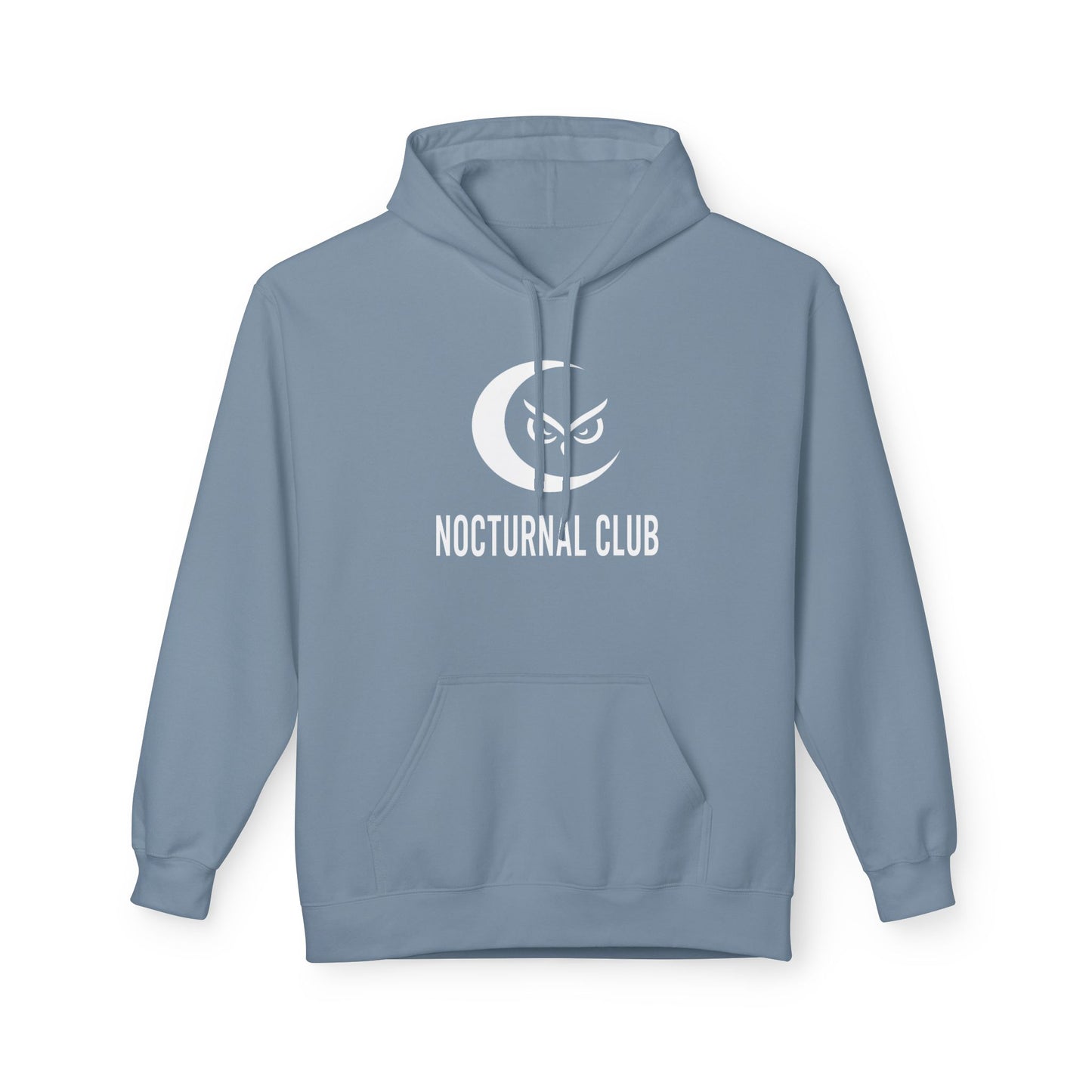 Nocturnal Club Unisex Hoodie - Midnight Koi