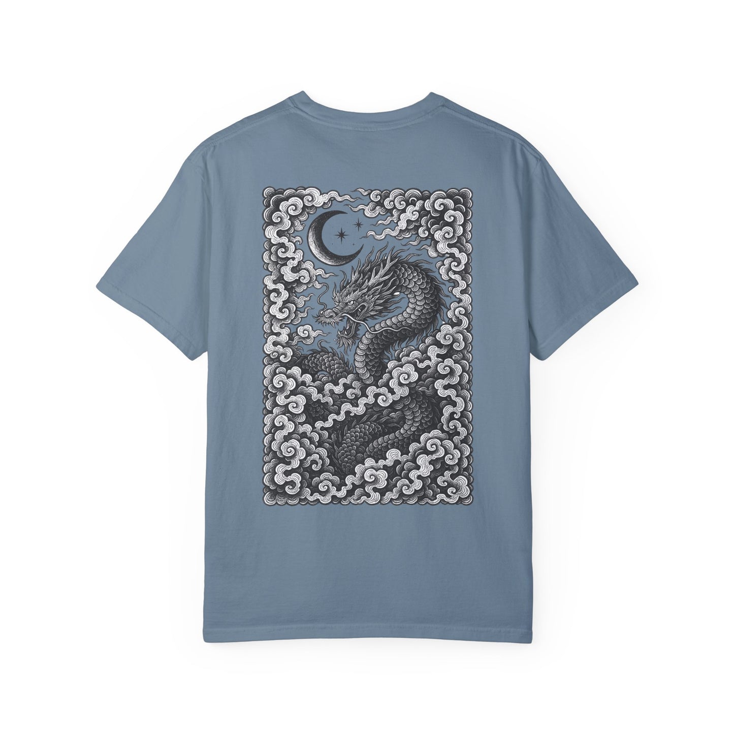 Unisex Nocturnal Club T-Shirt - Dragon Design