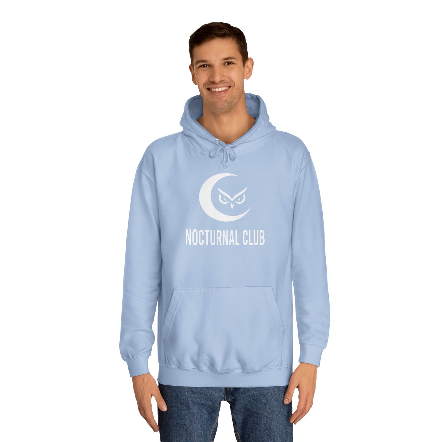 Nocturnal Club Unisex Hoodie - Tokyo Street Racing