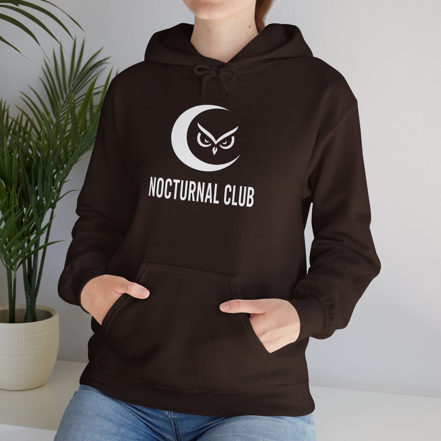 Nocturnal Club Unisex Heavy Blend Hoodie – Buffet Banquet