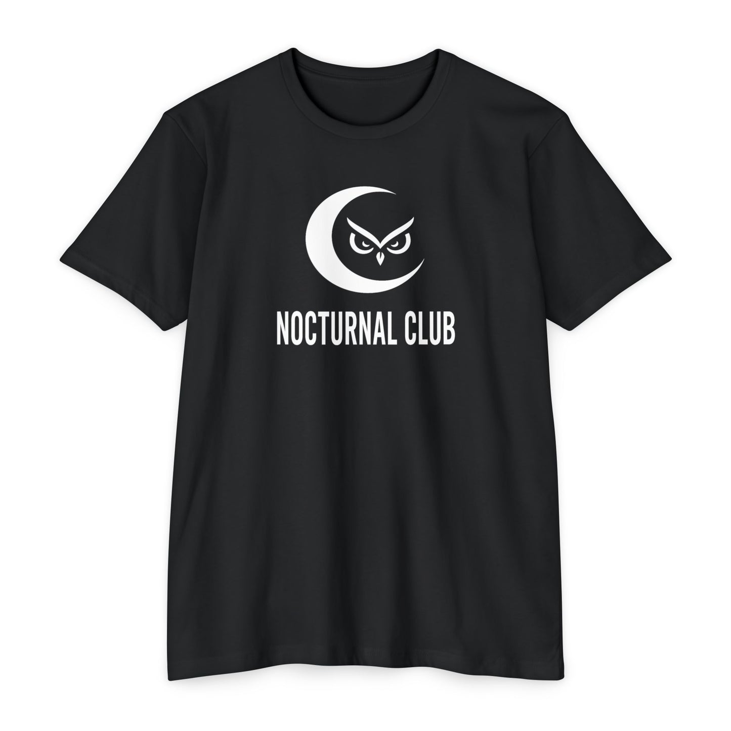 Nocturnal Club Unisex CVC Jersey T-Shirt - Smoke Until Dusk