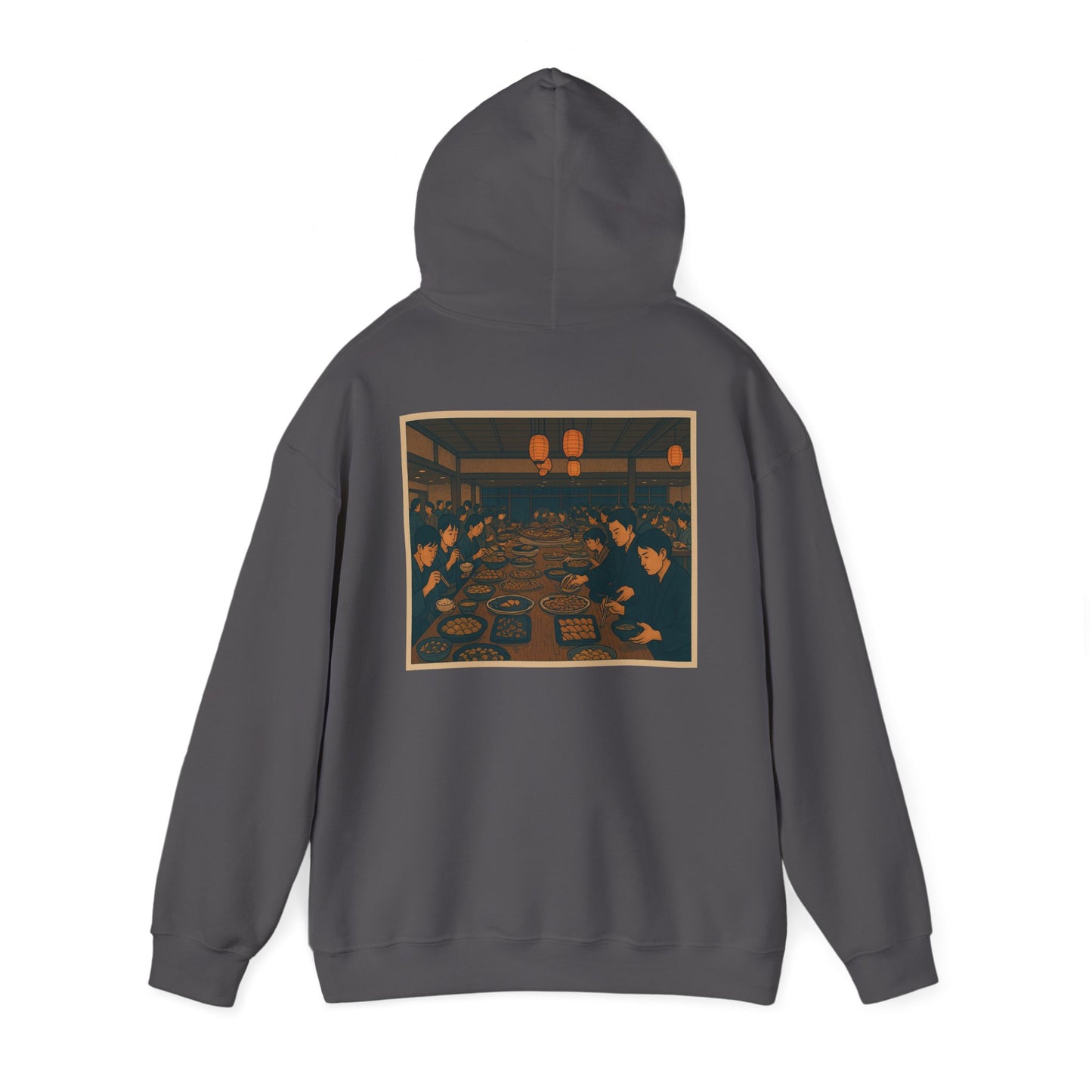 Nocturnal Club Unisex Heavy Blend Hoodie – Buffet Banquet