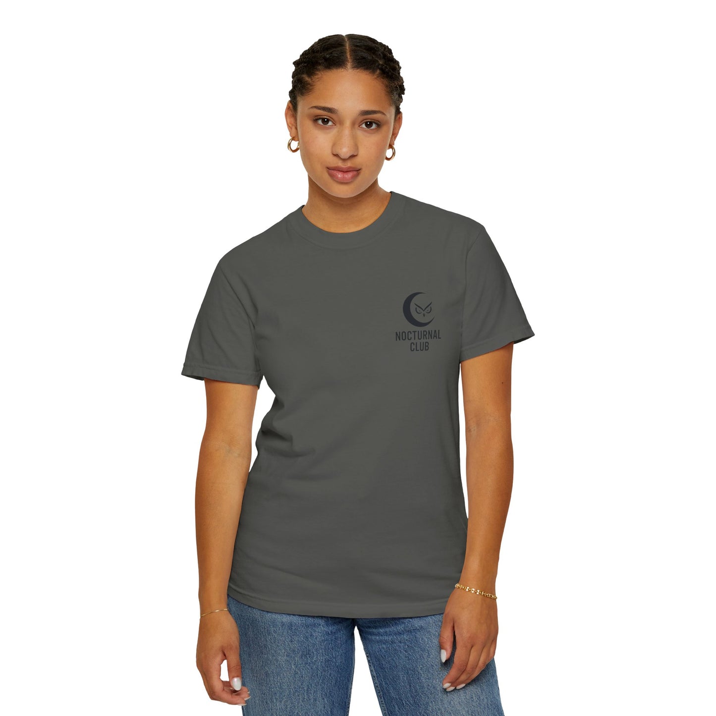 Unisex Nocturnal Club T-Shirt - Dragon Design