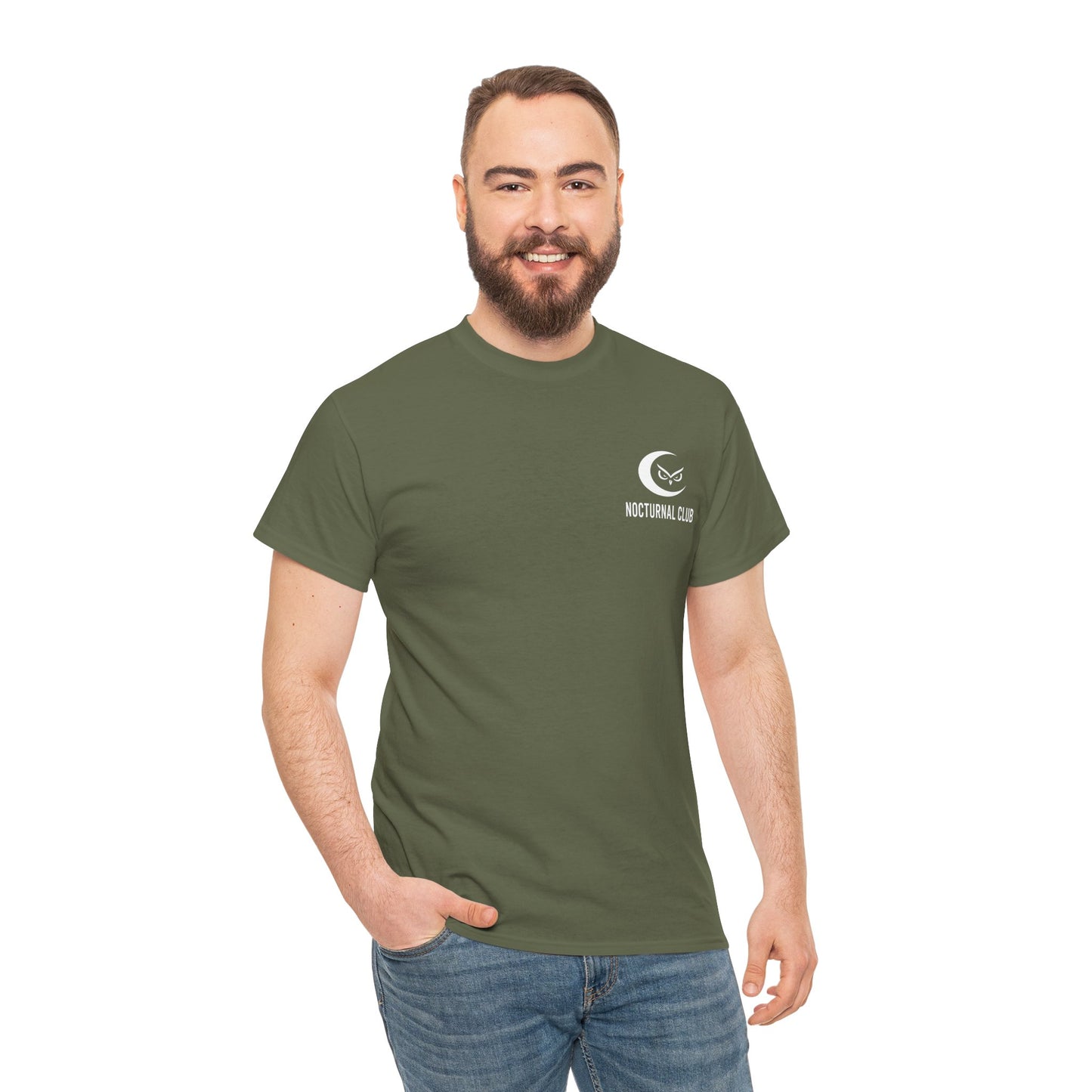 Nocturnal Club Graphic Tee - Tokyo Street Racing