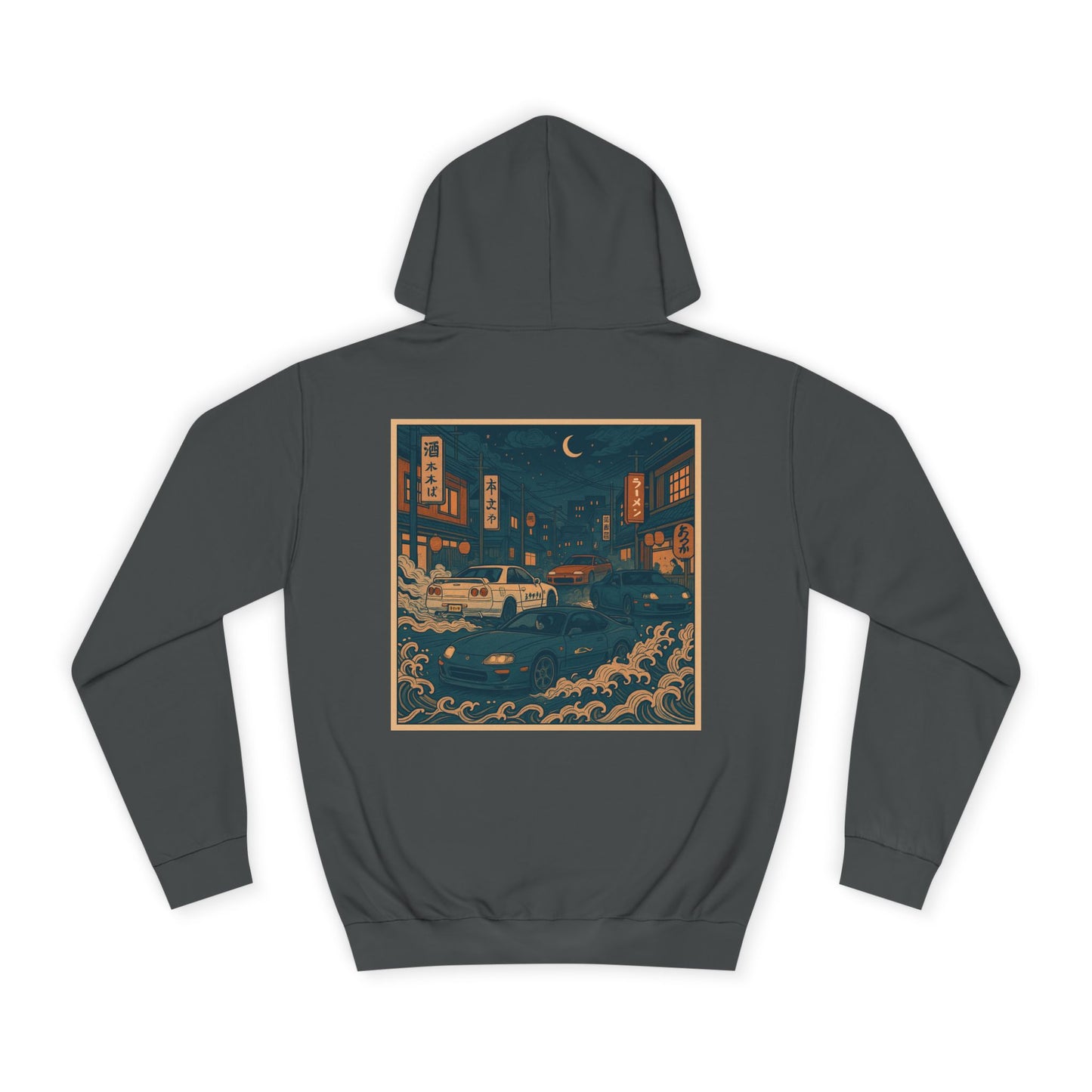 Nocturnal Club Unisex Hoodie - Tokyo Street Racing