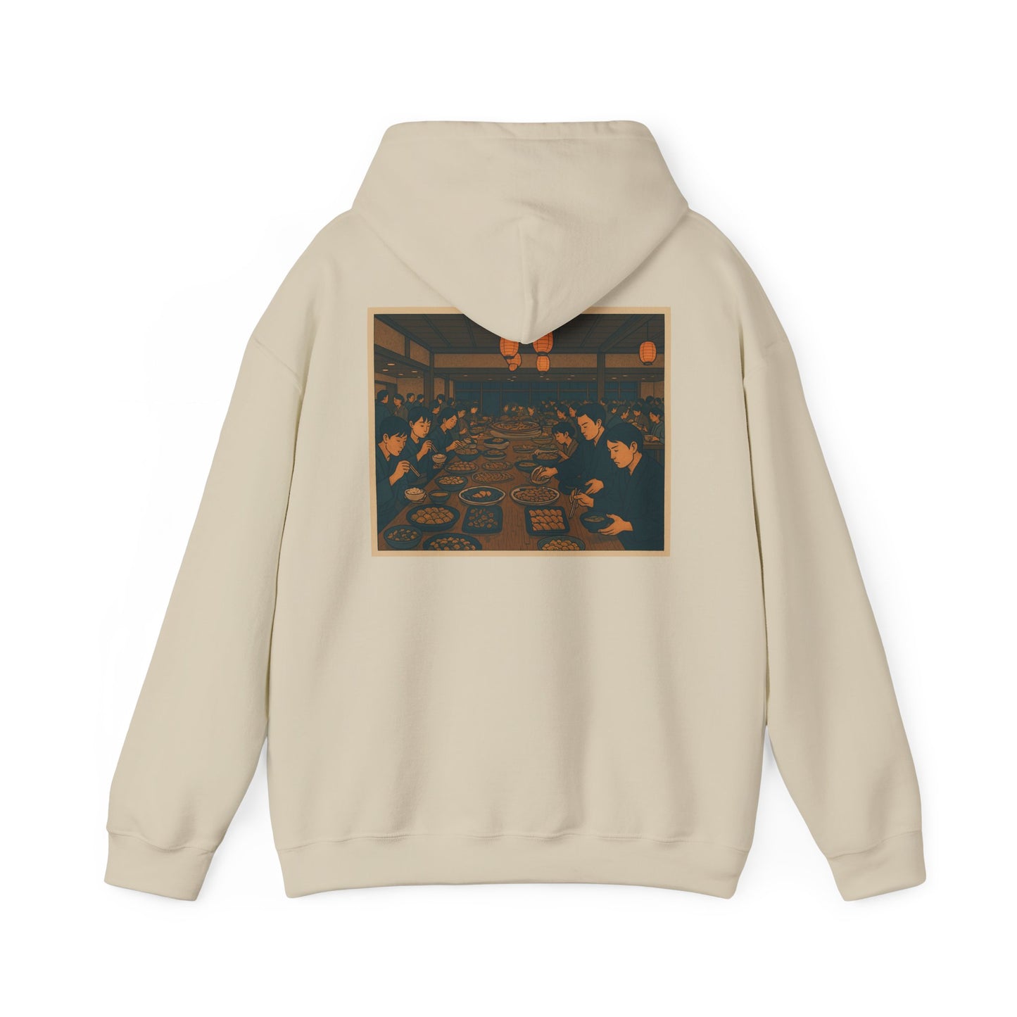 Nocturnal Club Unisex Heavy Blend Hoodie – Buffet Banquet