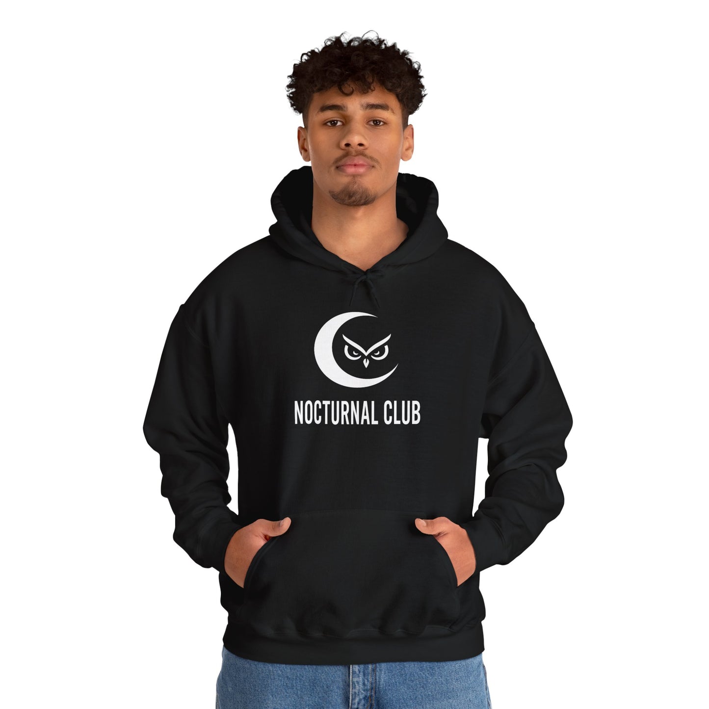 Nocturnal Club Hoodie - Night Time in the City