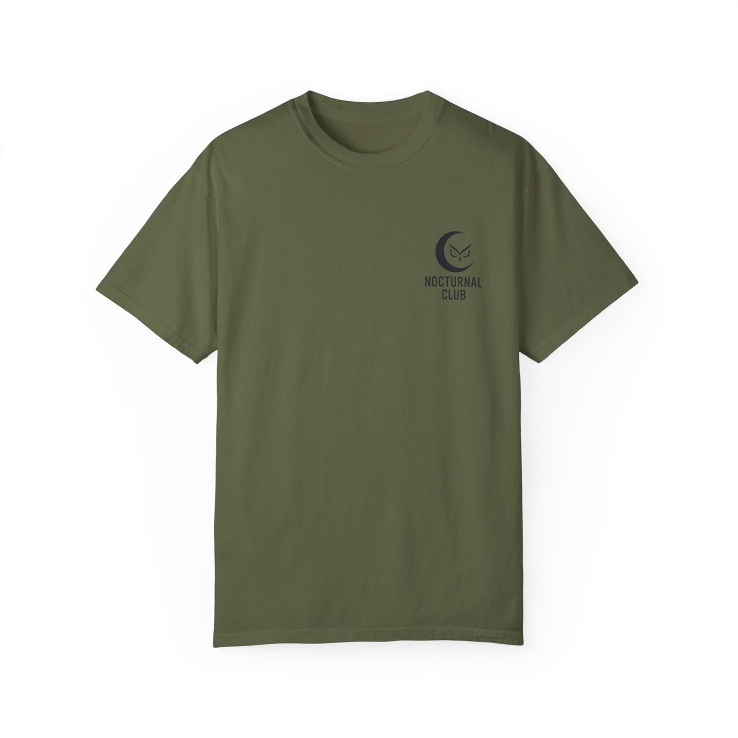 Unisex Nocturnal Club T-Shirt - Dragon Design