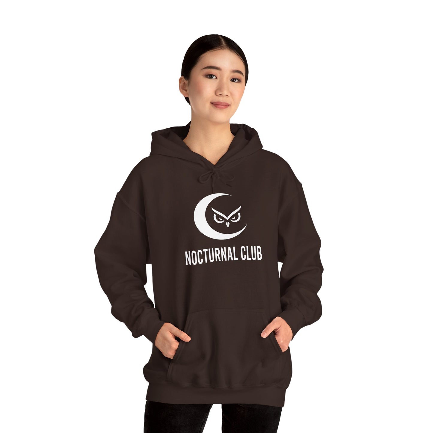 Nocturnal Club Hoodie - Night Time in the City