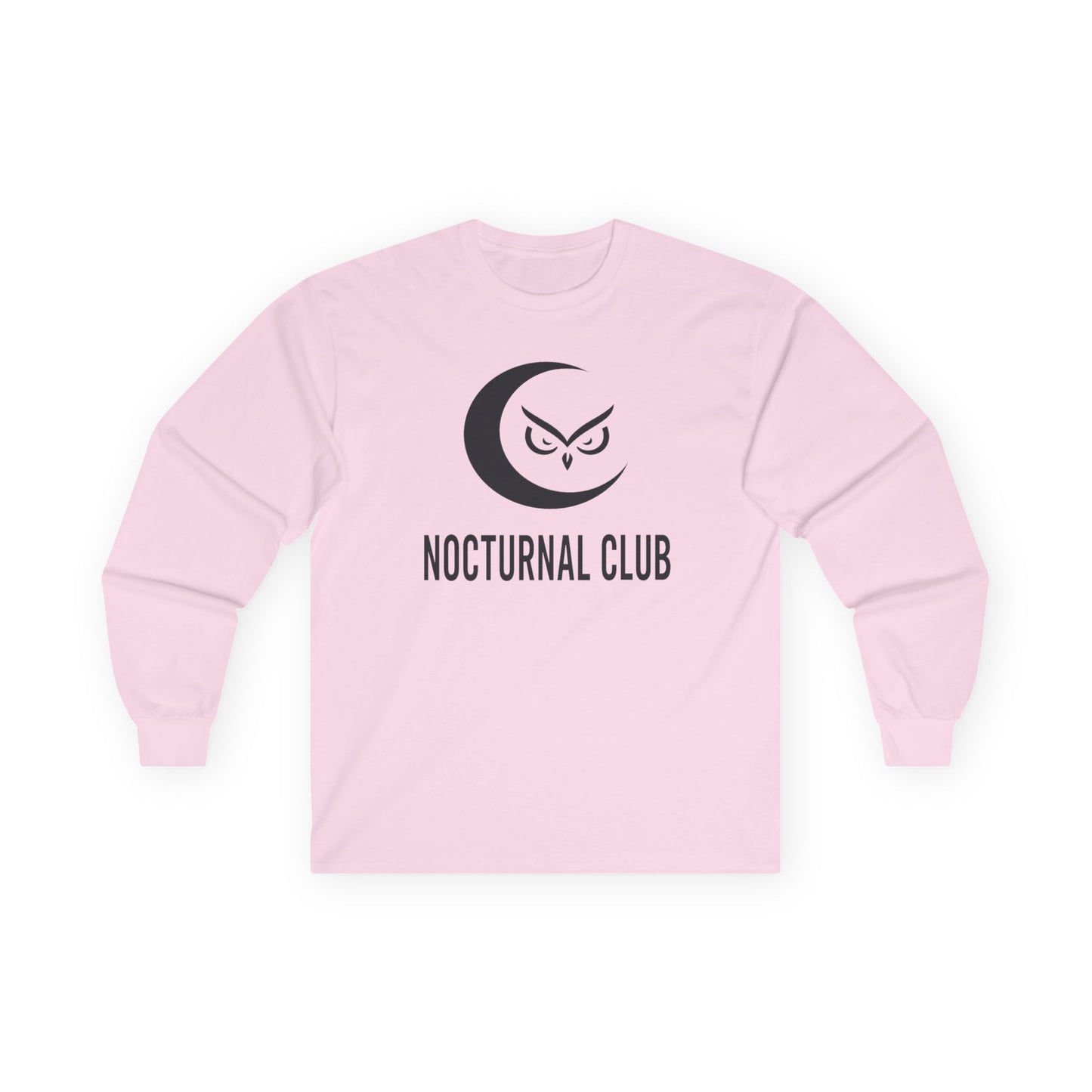 Nocturnal Club Long Sleeve Tee – Sad Coffee Man