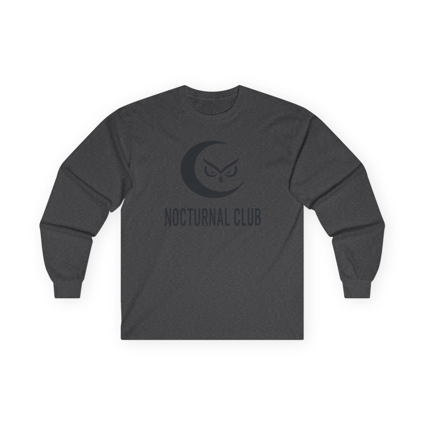 Nocturnal Club Long Sleeve Tee – Sad Coffee Man