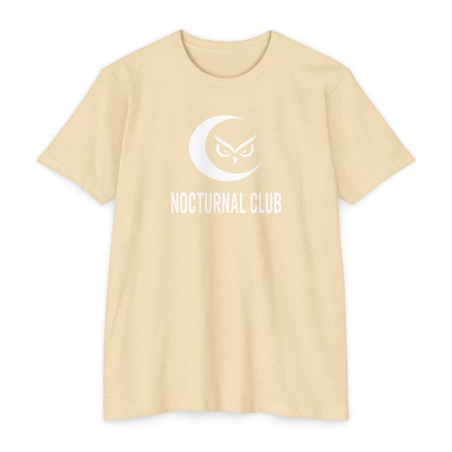 Nocturnal Club Unisex CVC Jersey T-Shirt - Smoke Until Dusk