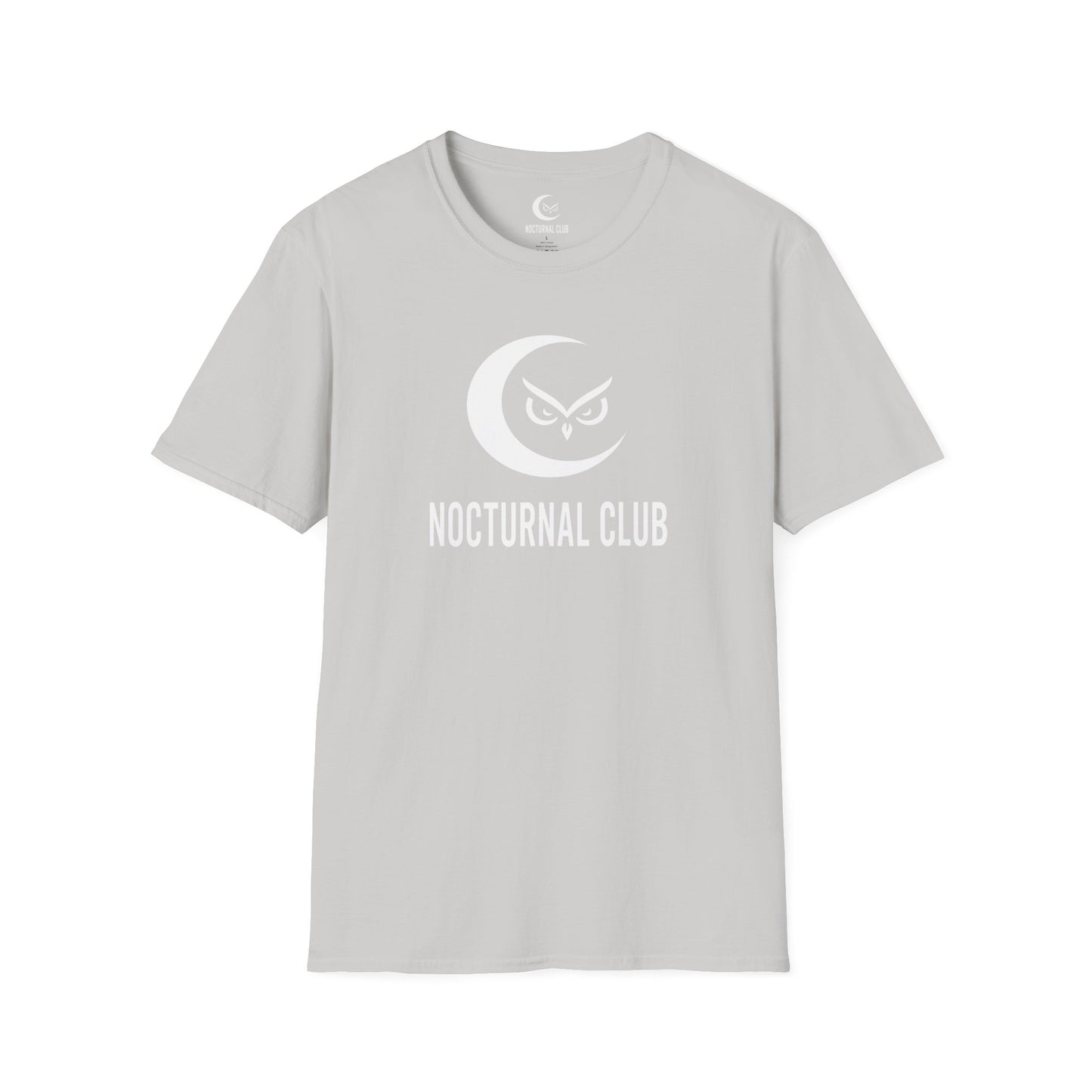 Nocturnal Club Unisex Softstyle T-Shirt - Midnight Skate Sesh