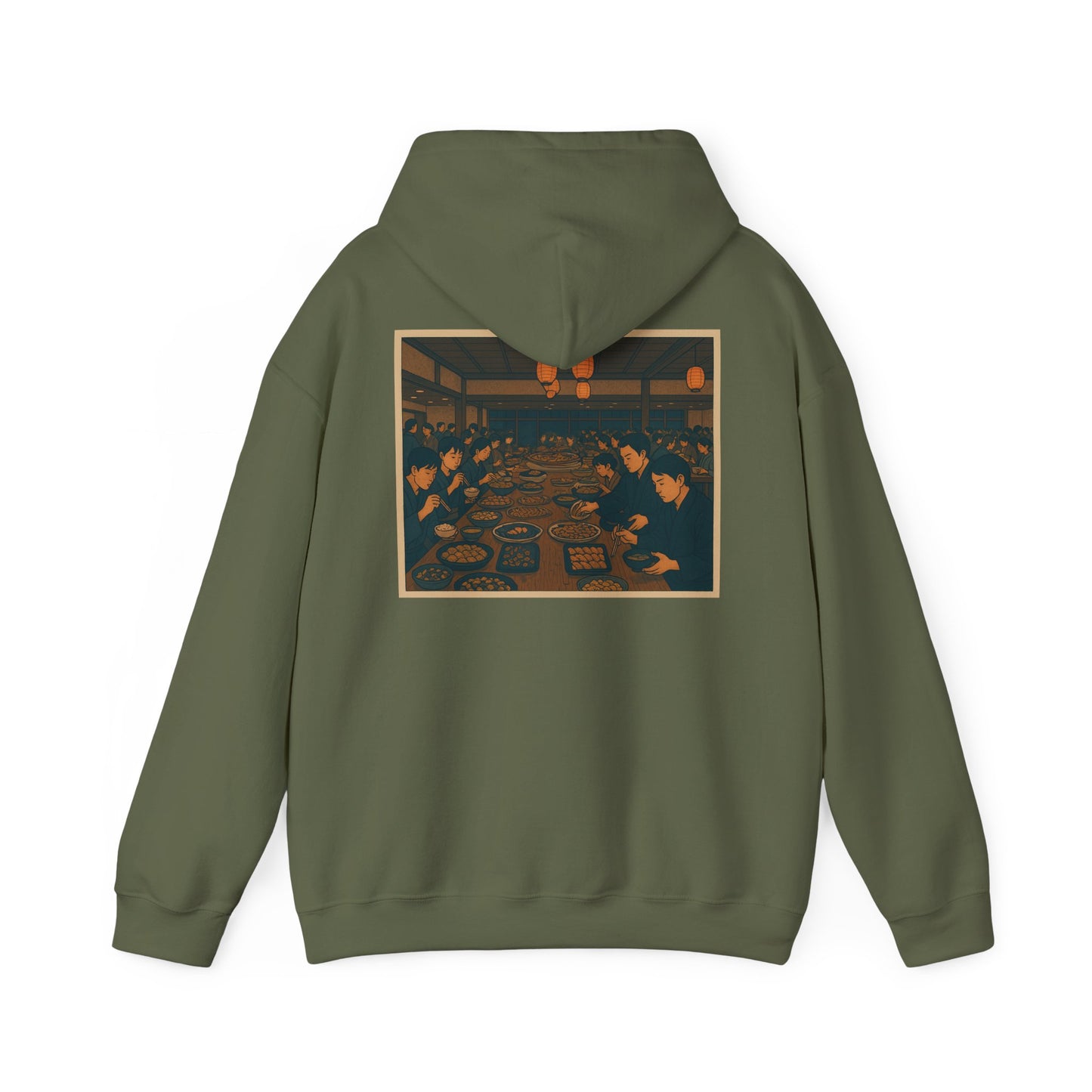 Nocturnal Club Unisex Heavy Blend Hoodie – Buffet Banquet