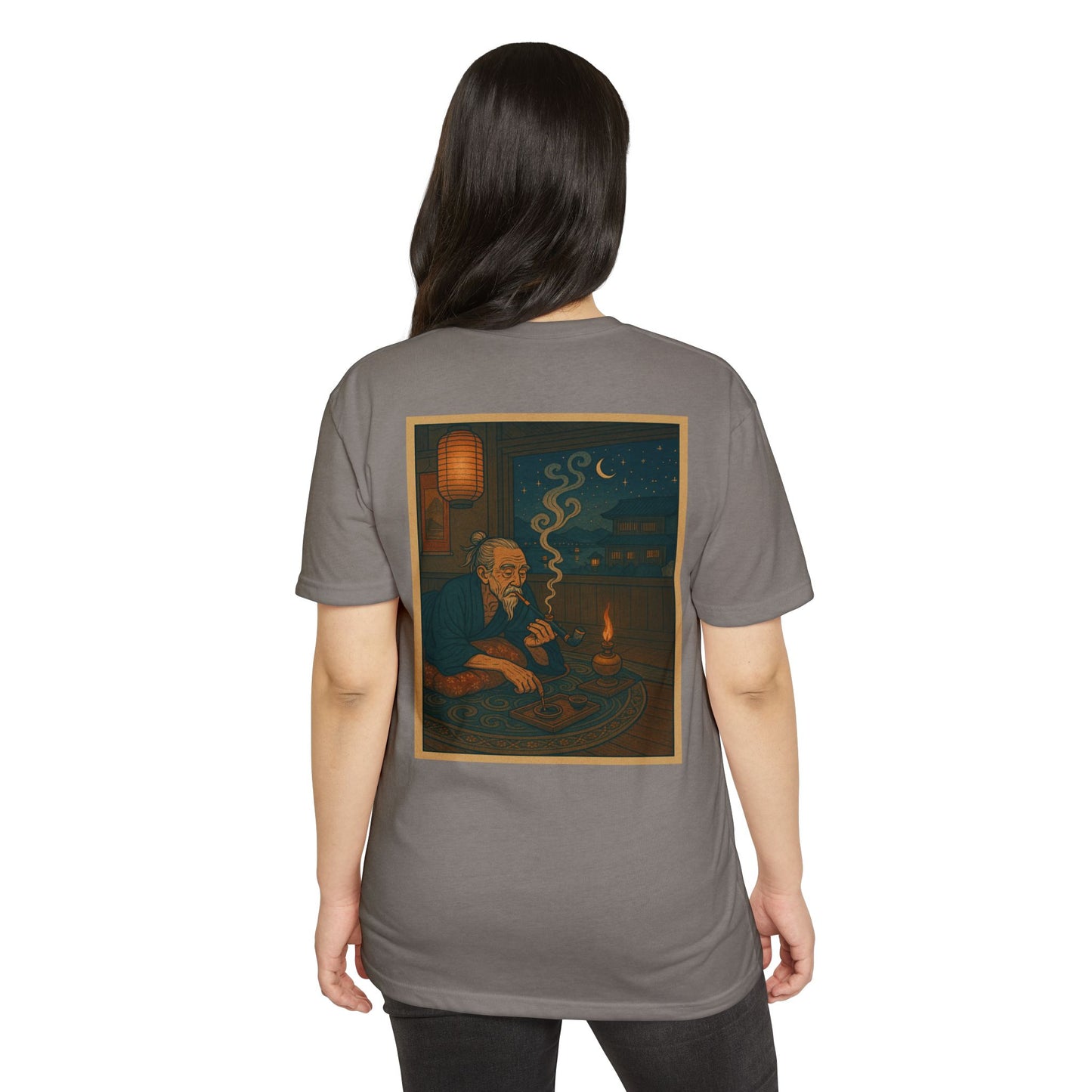 Nocturnal Club Unisex CVC Jersey T-Shirt - Smoke Until Dusk