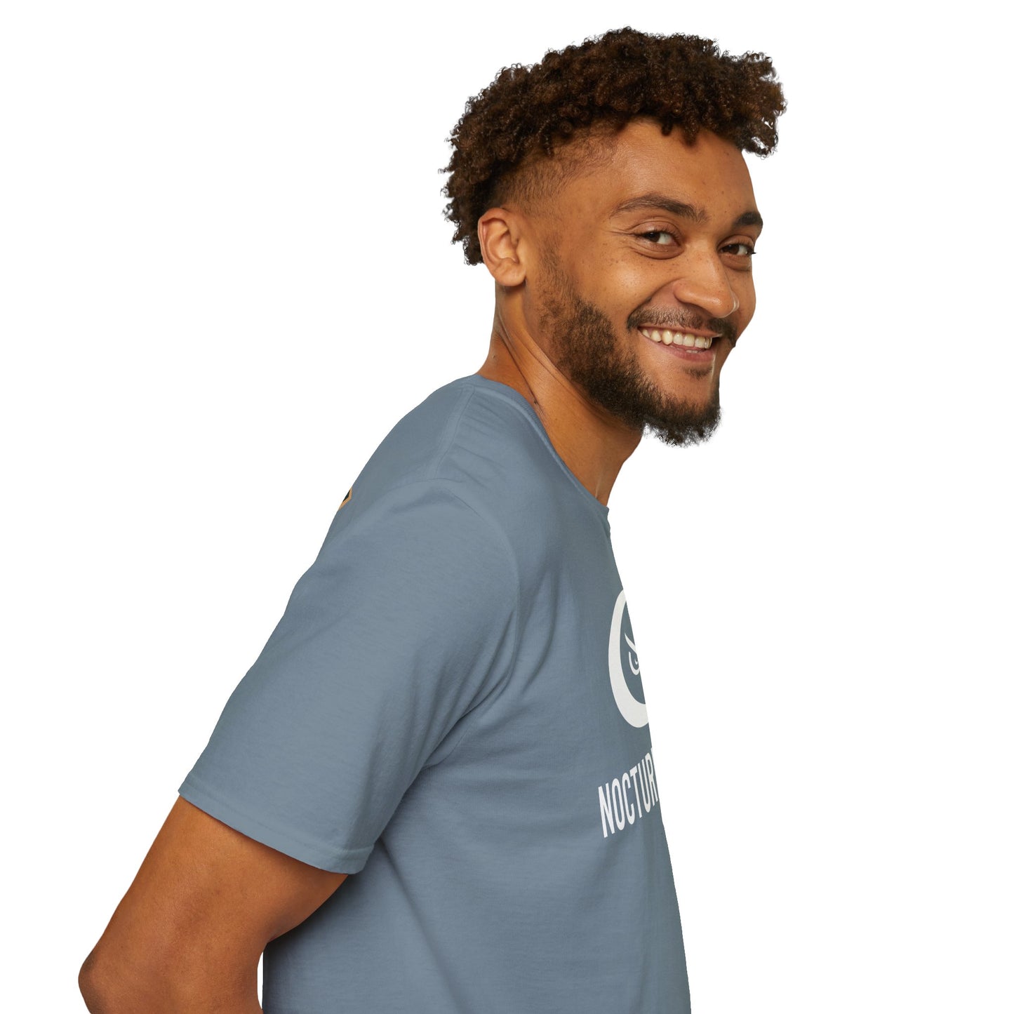 Nocturnal Club Unisex Softstyle T-Shirt - Midnight Skate Sesh